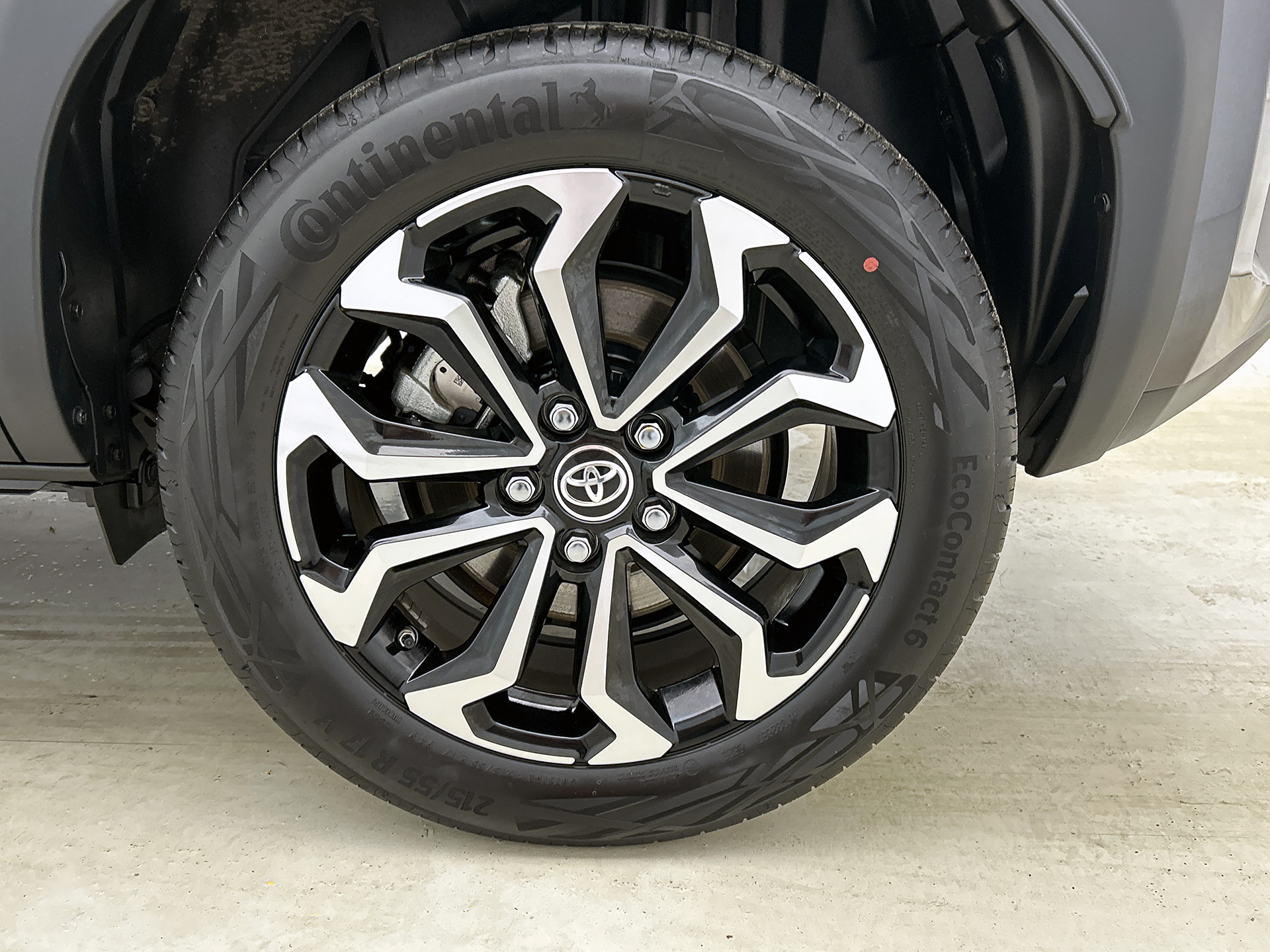 Foto van Toyota Yaris Cross