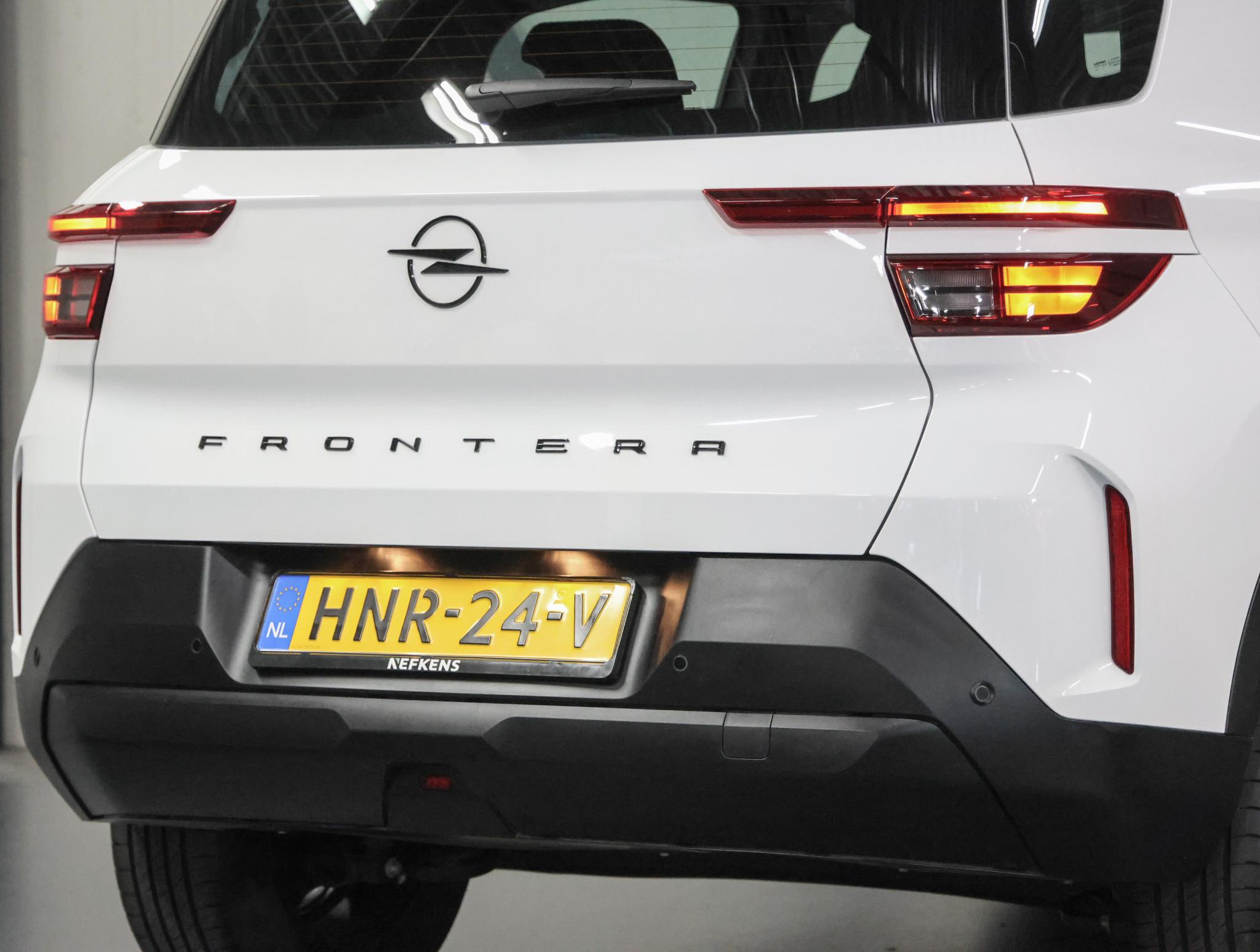 Foto van Opel Frontera