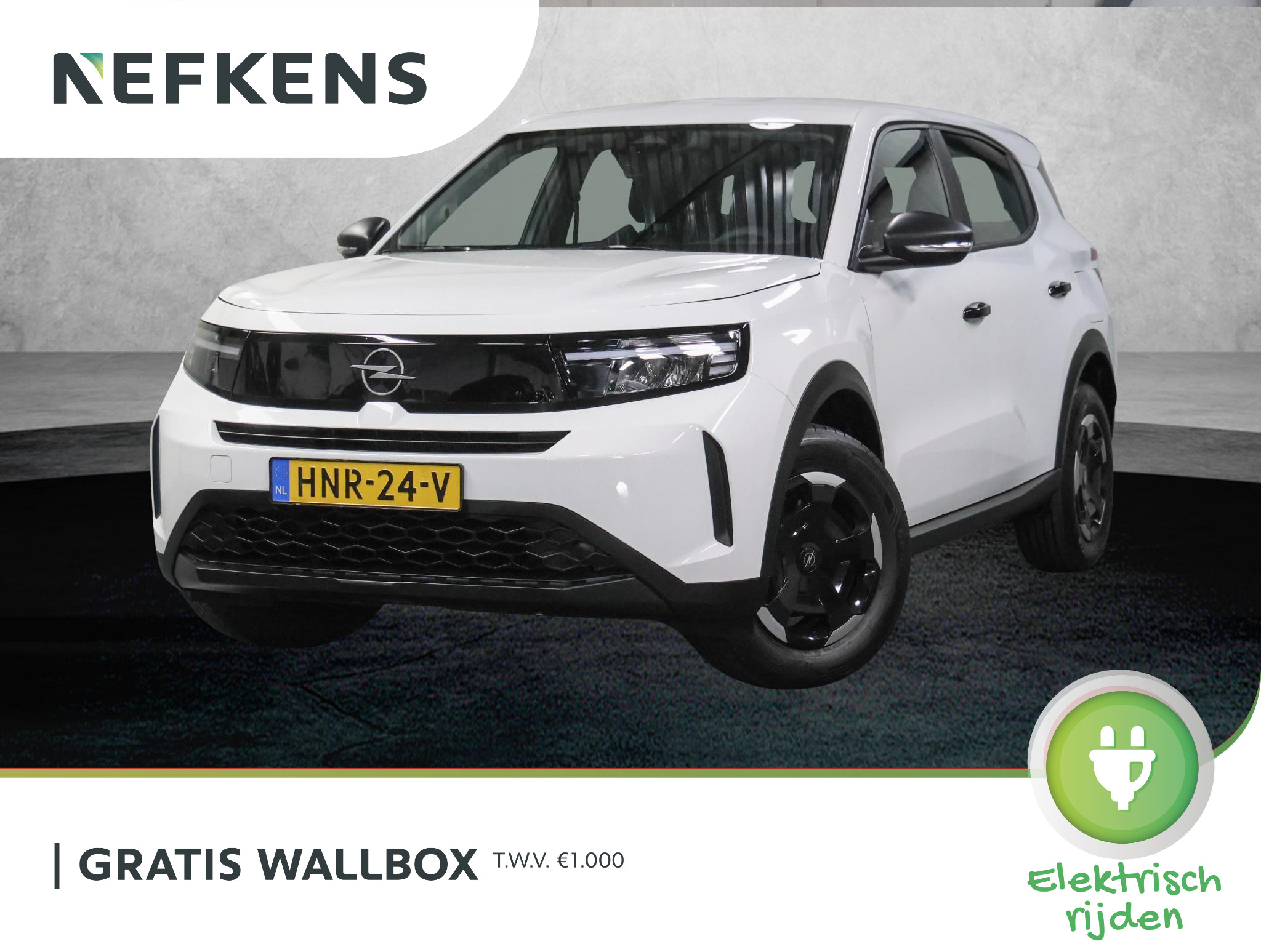Opel Frontera Electric Edition 44 kWh 2025 - voorkant