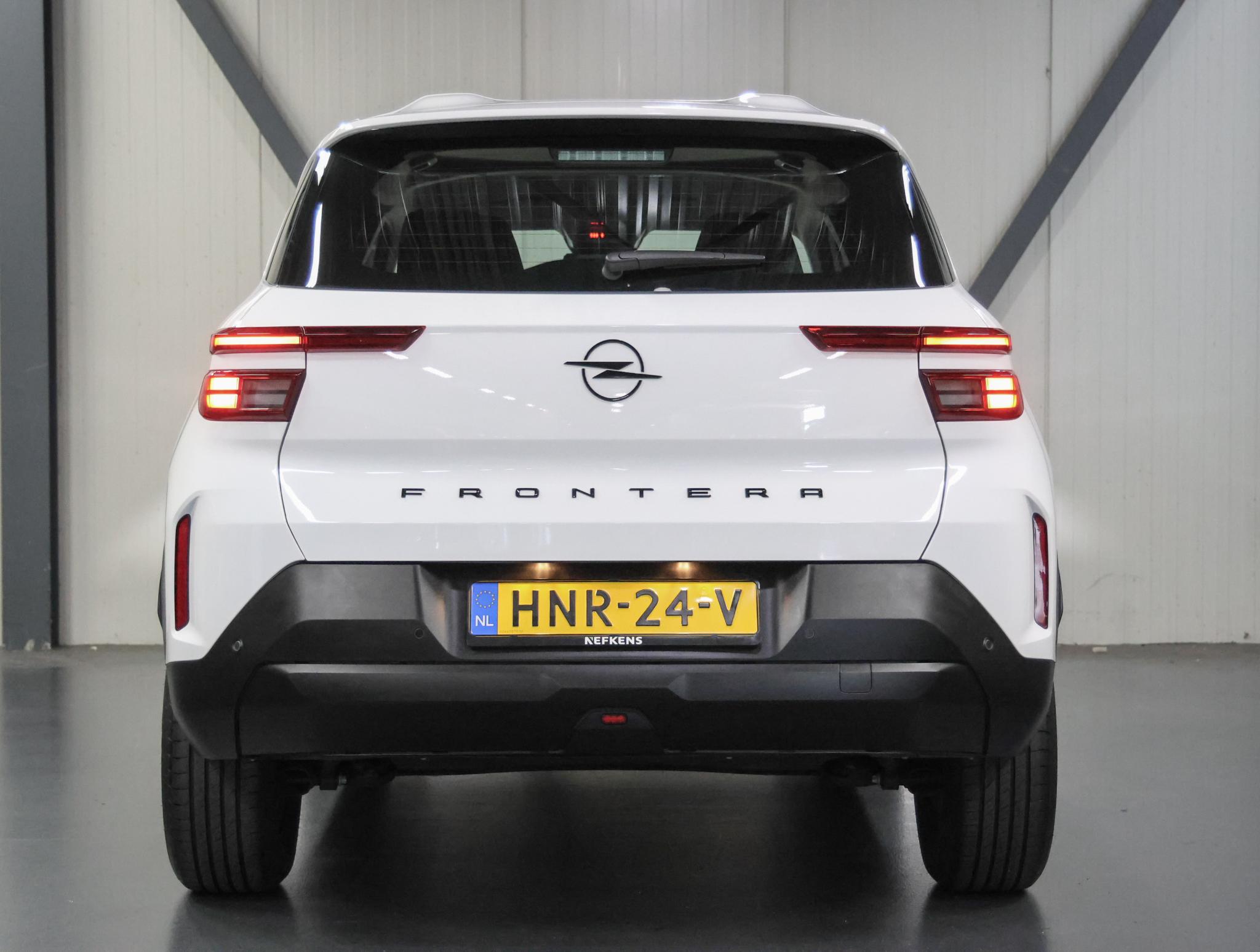 Foto van Opel Frontera