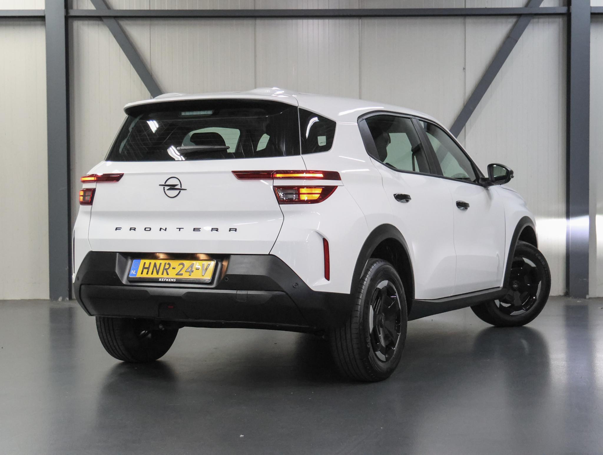 Foto van Opel Frontera