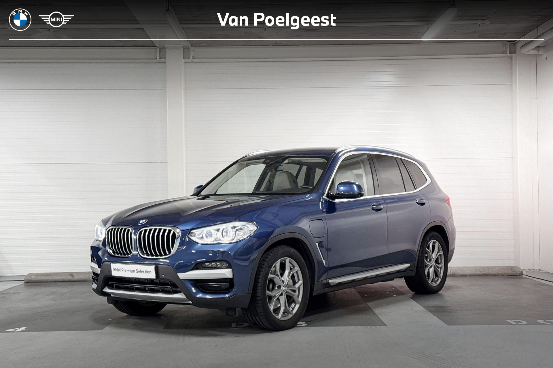 BMW X3 xDrive30e Business Edition Plus 2021 - voorkant
