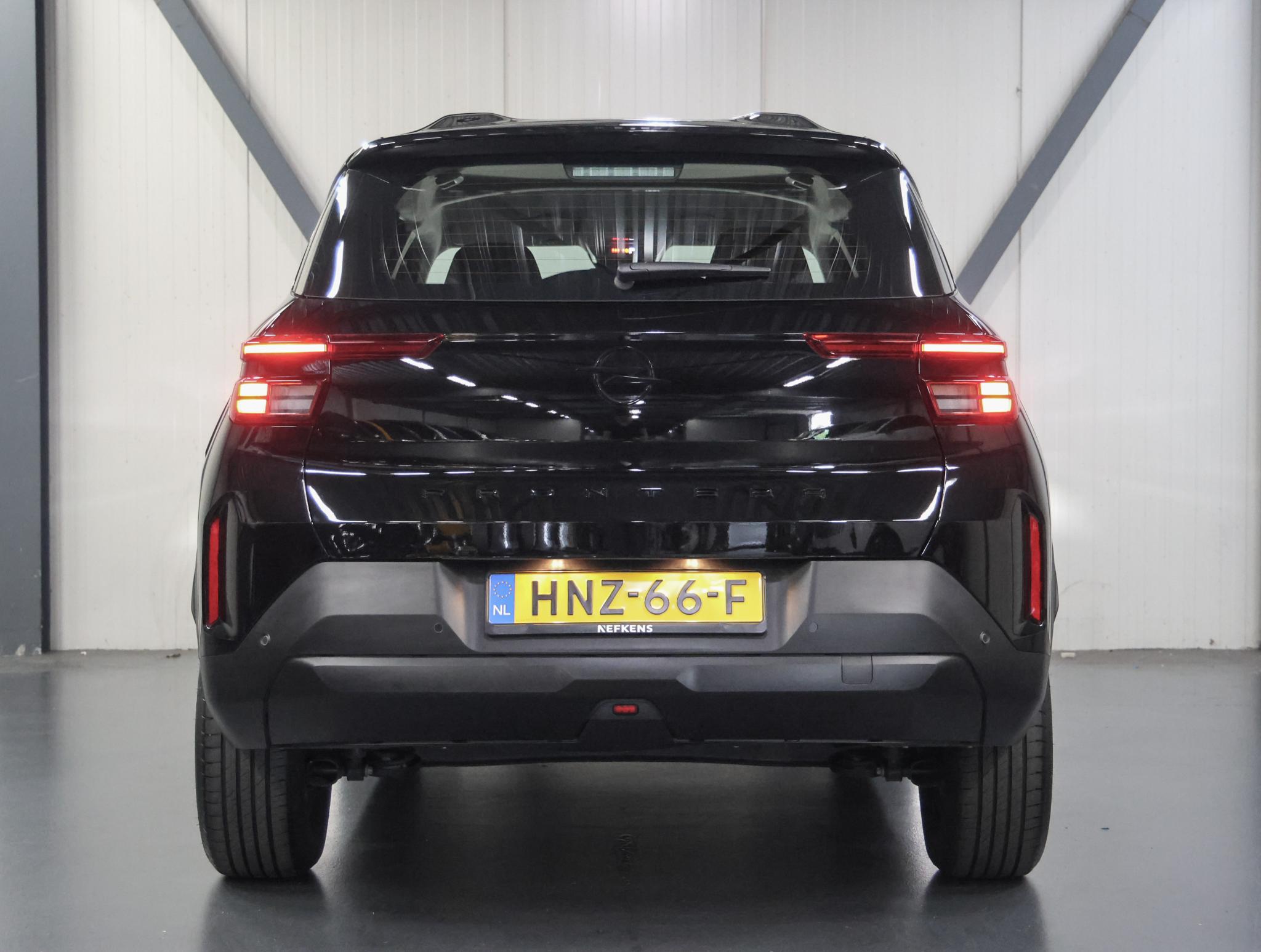 Foto van Opel Frontera