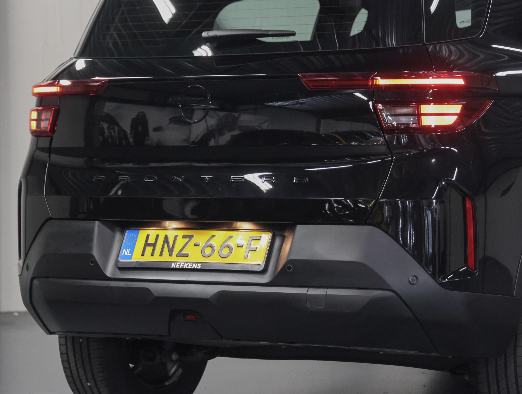Foto van Opel Frontera