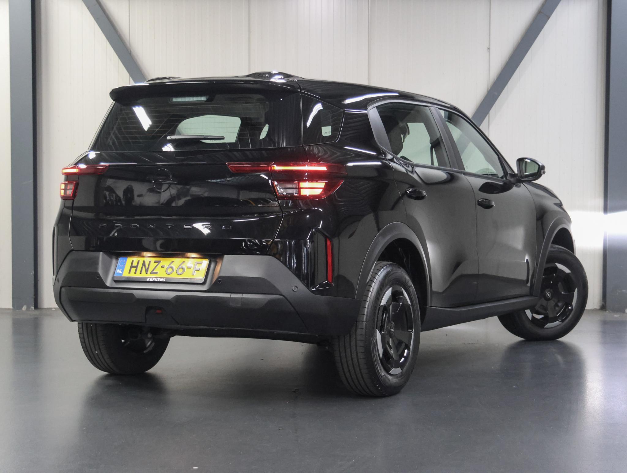 Foto van Opel Frontera