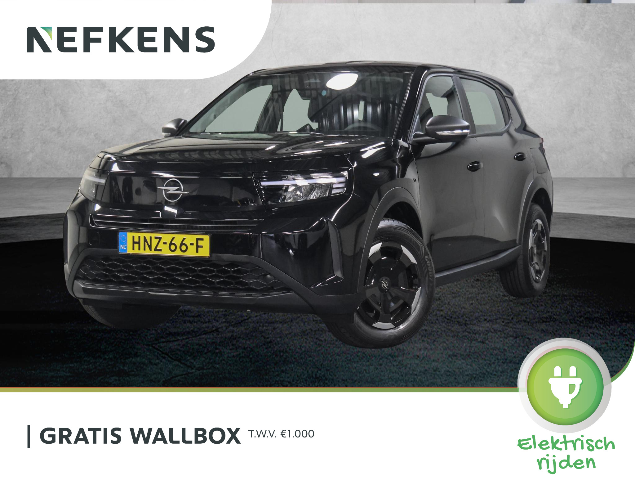 Opel Frontera Electric Edition 44 kWh 2025 - voorkant