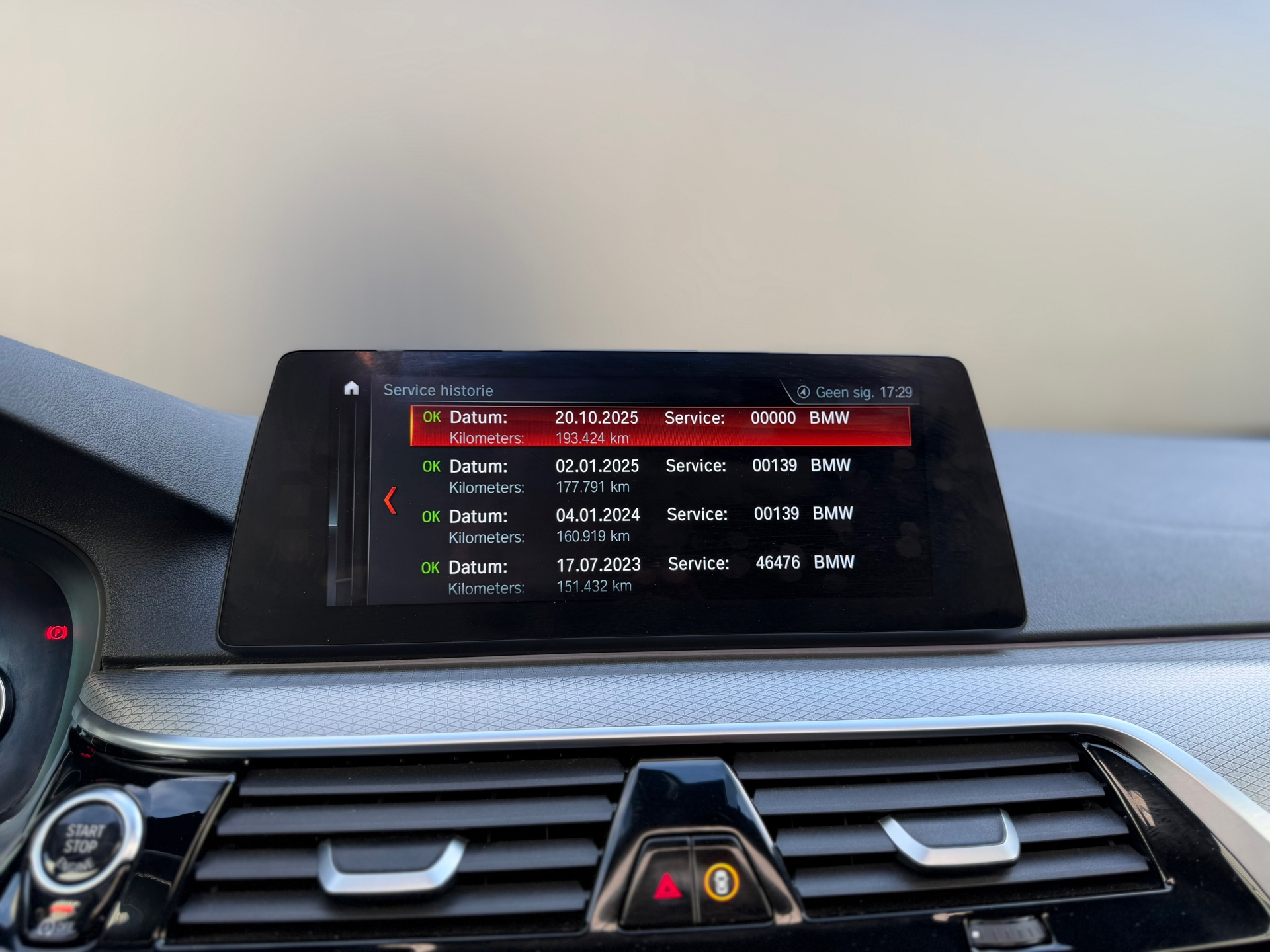 Foto van BMW 5-serie Touring