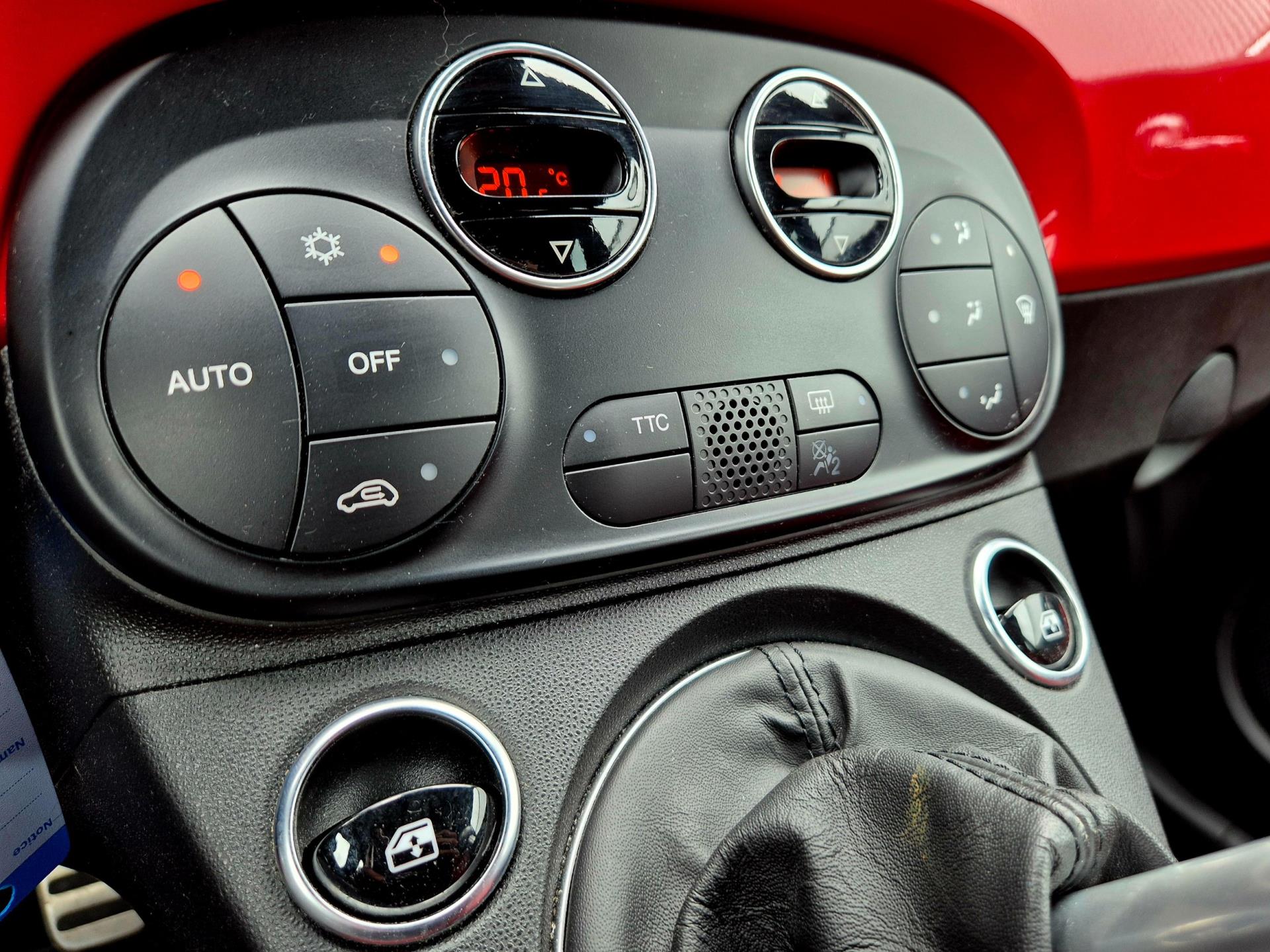 Foto van Abarth 500c
