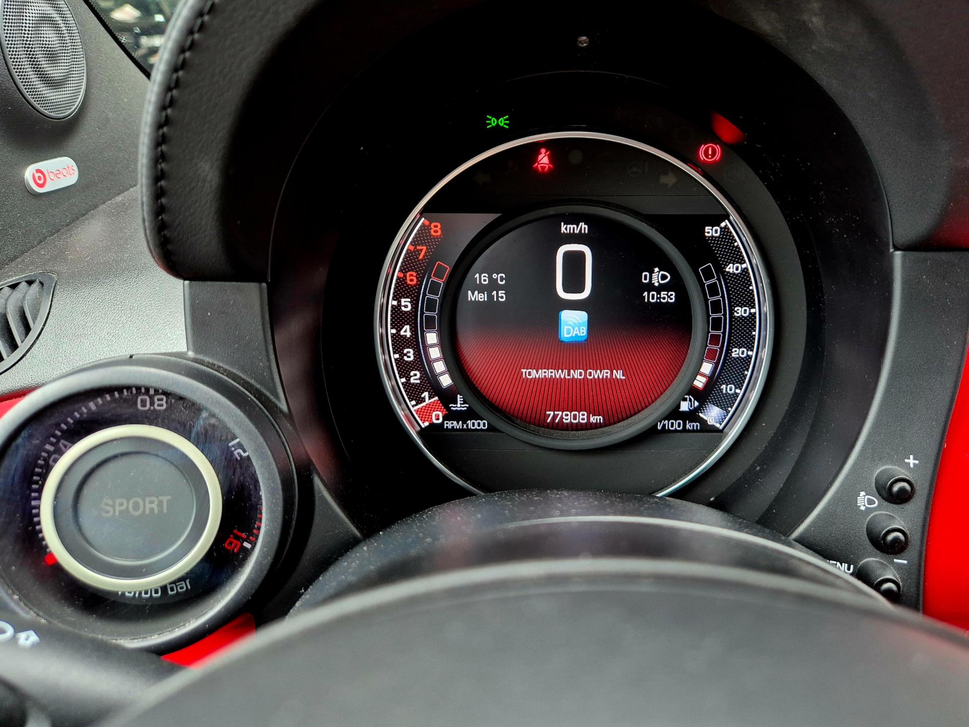 Foto van Abarth 500c
