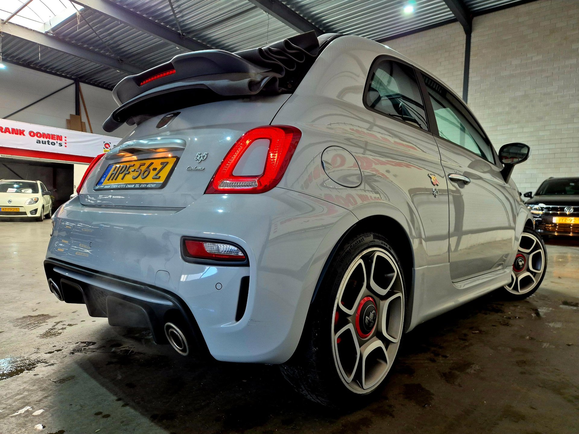 Foto van Abarth 500c