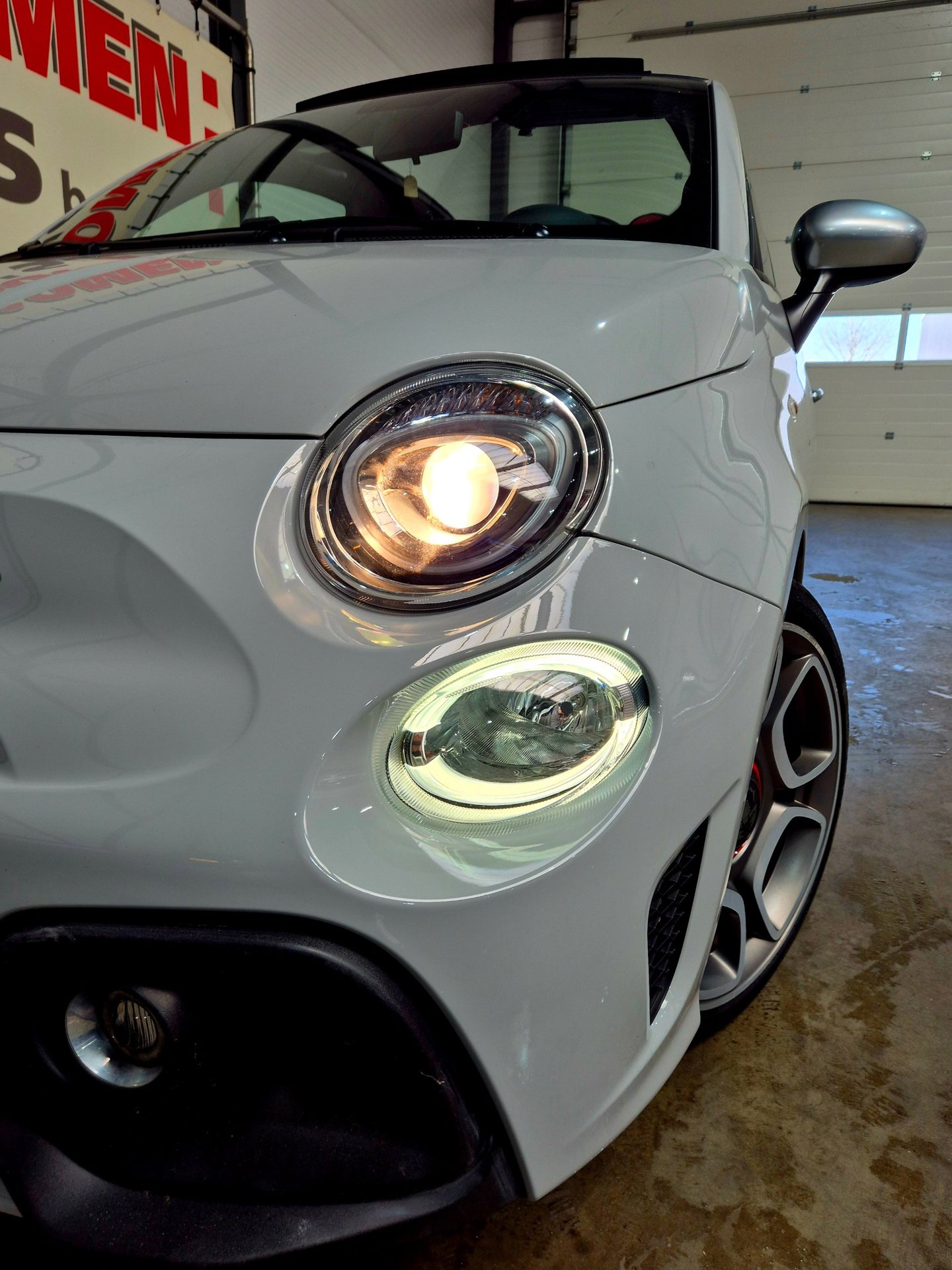 Foto van Abarth 500c