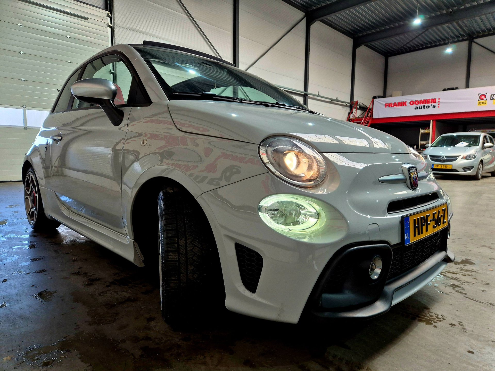 Foto van Abarth 500c