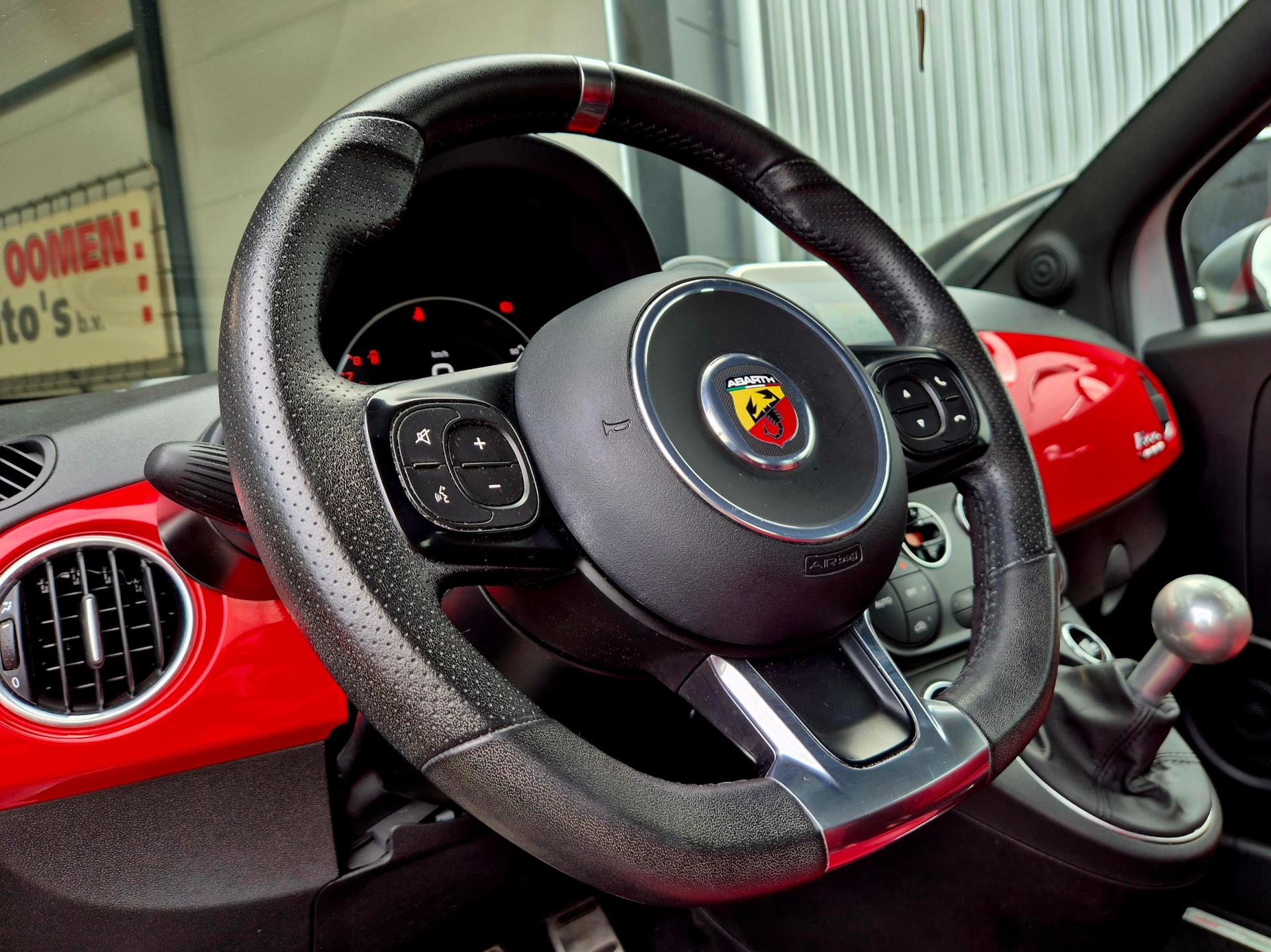Foto van Abarth 500c