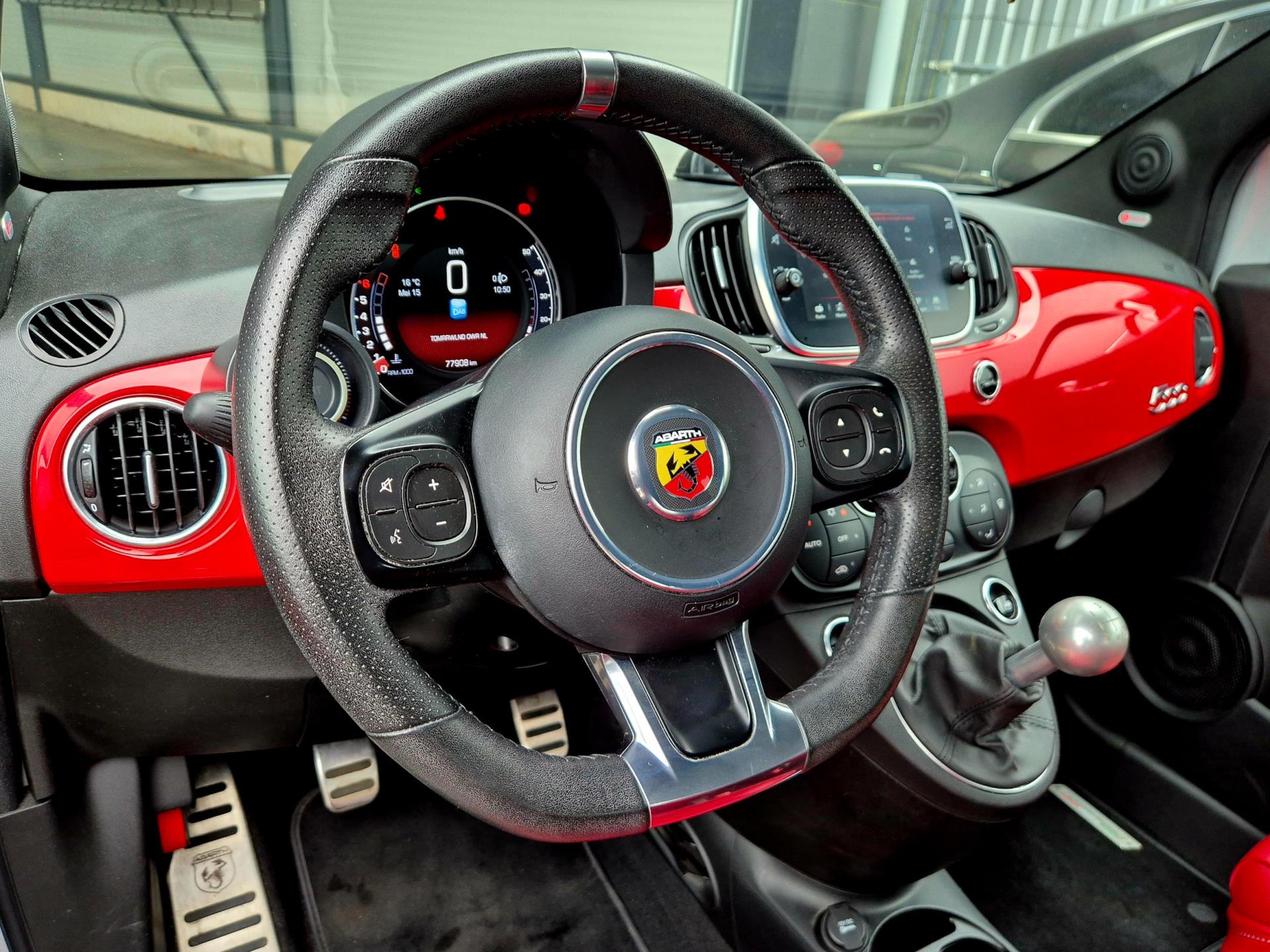 Foto van Abarth 500c