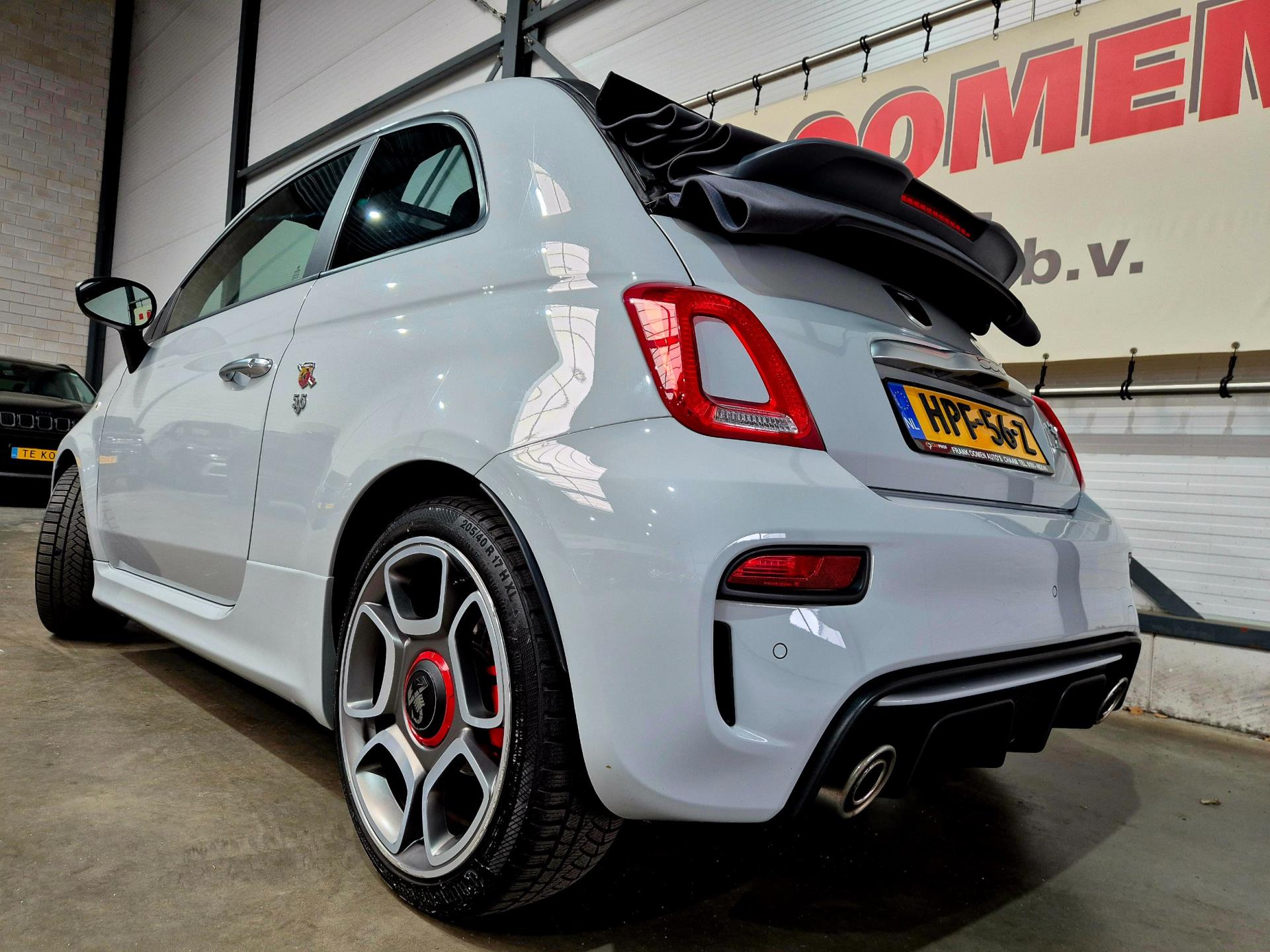 Foto van Abarth 500c