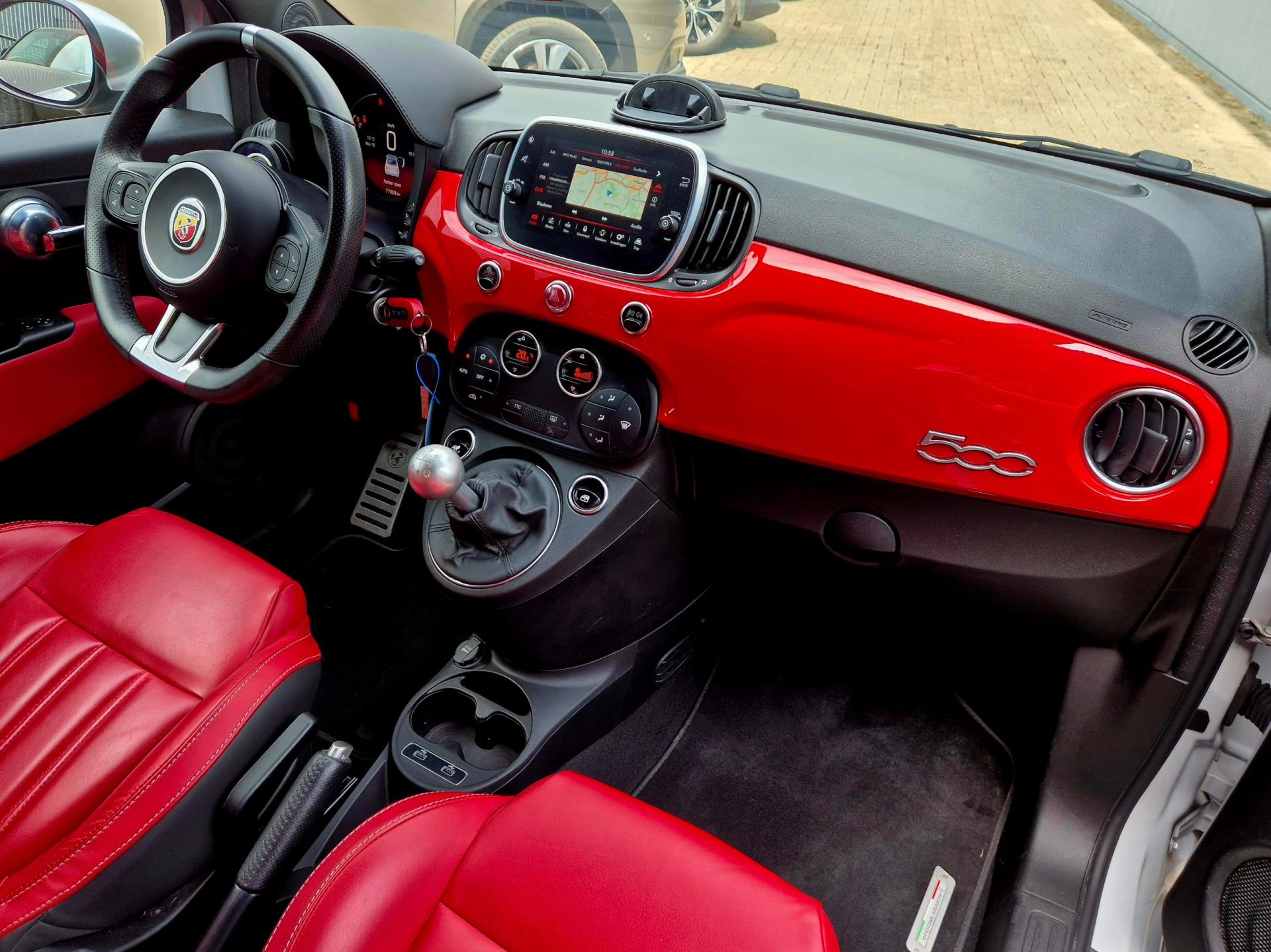 Foto van Abarth 500c