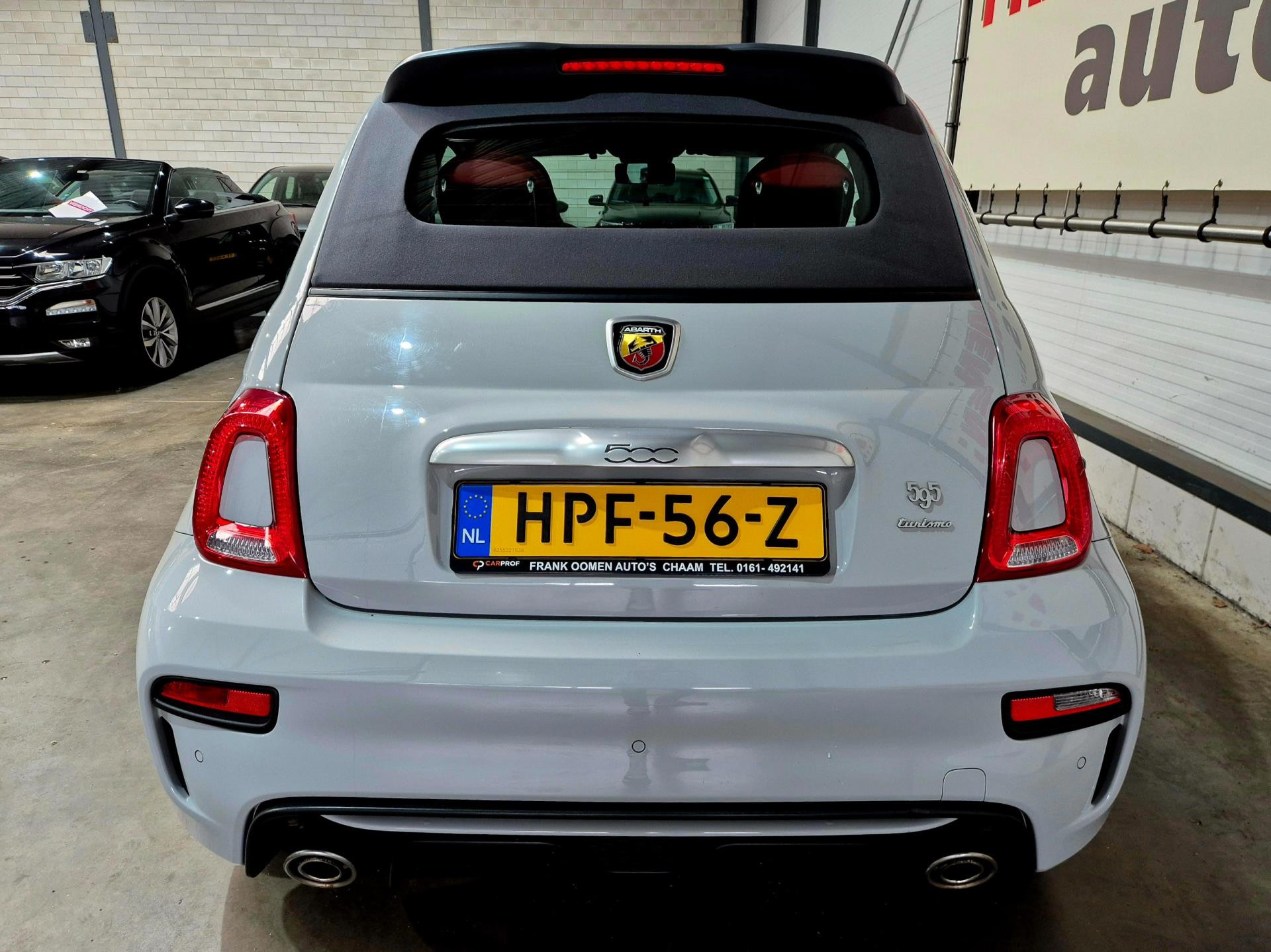 Foto van Abarth 500c