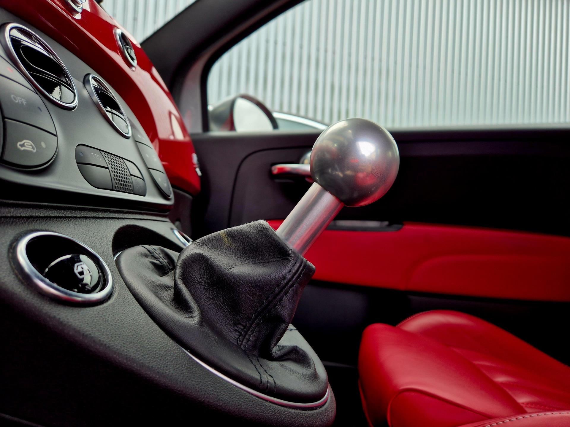 Foto van Abarth 500c