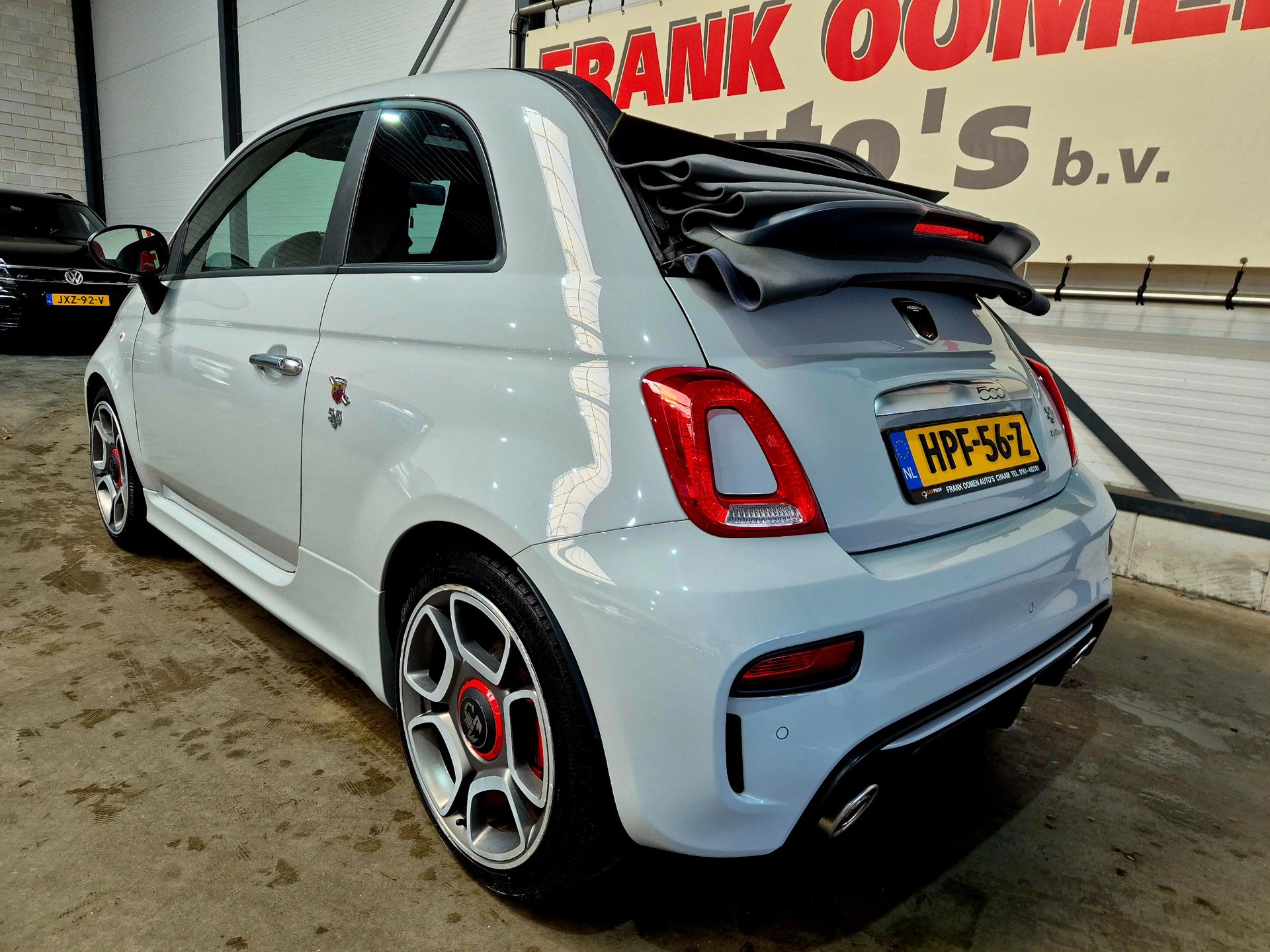 Foto van Abarth 500c