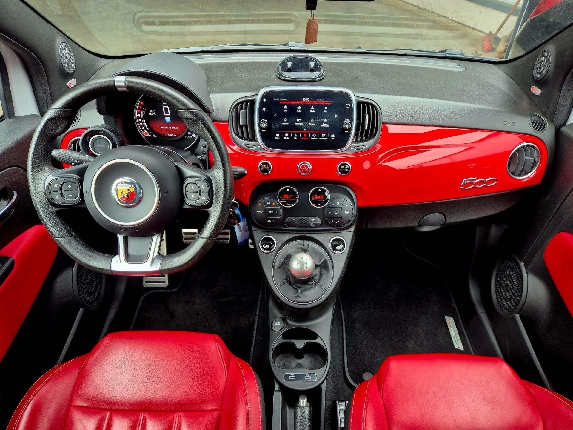 Foto van Abarth 500c
