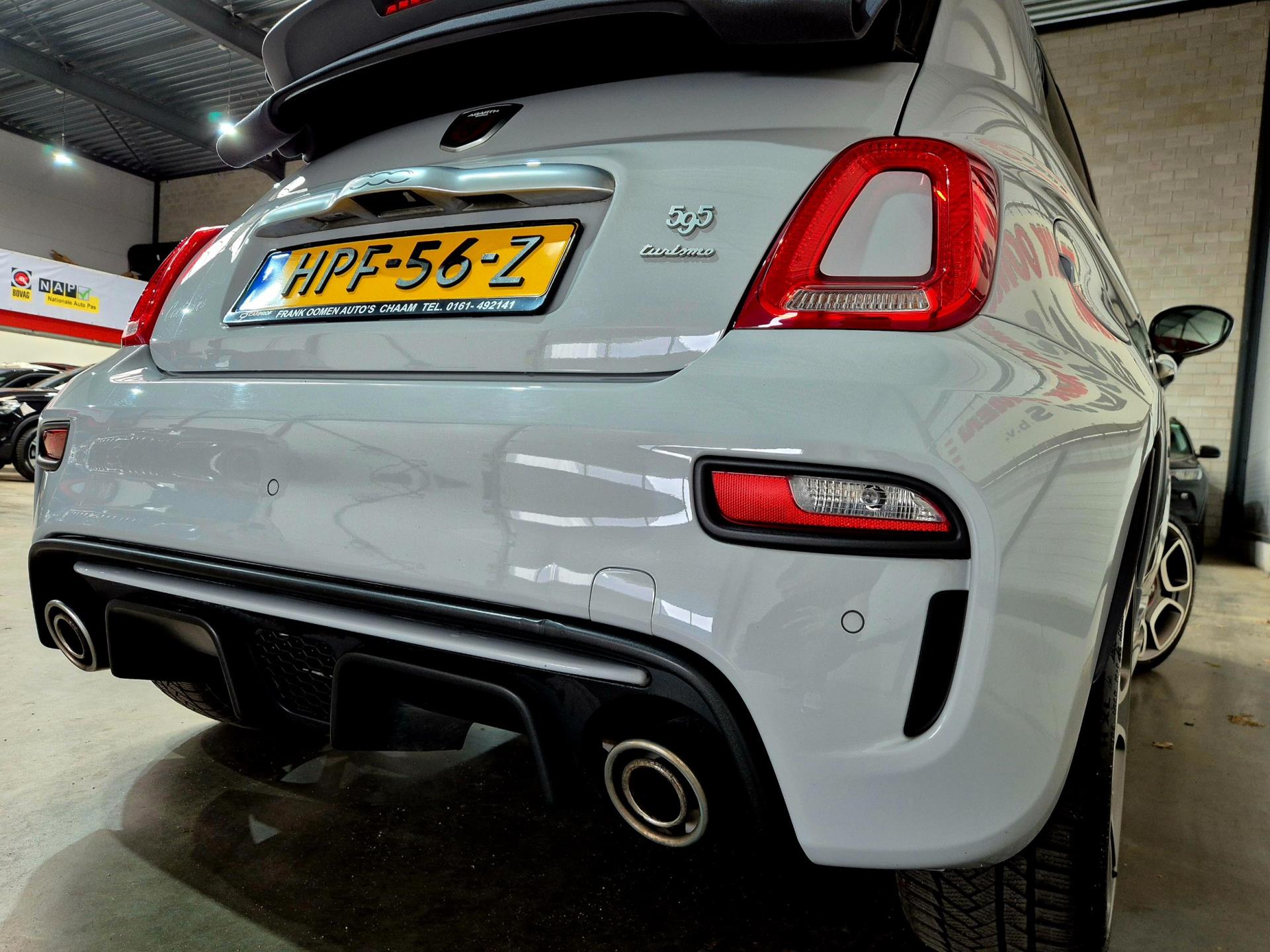 Foto van Abarth 500c