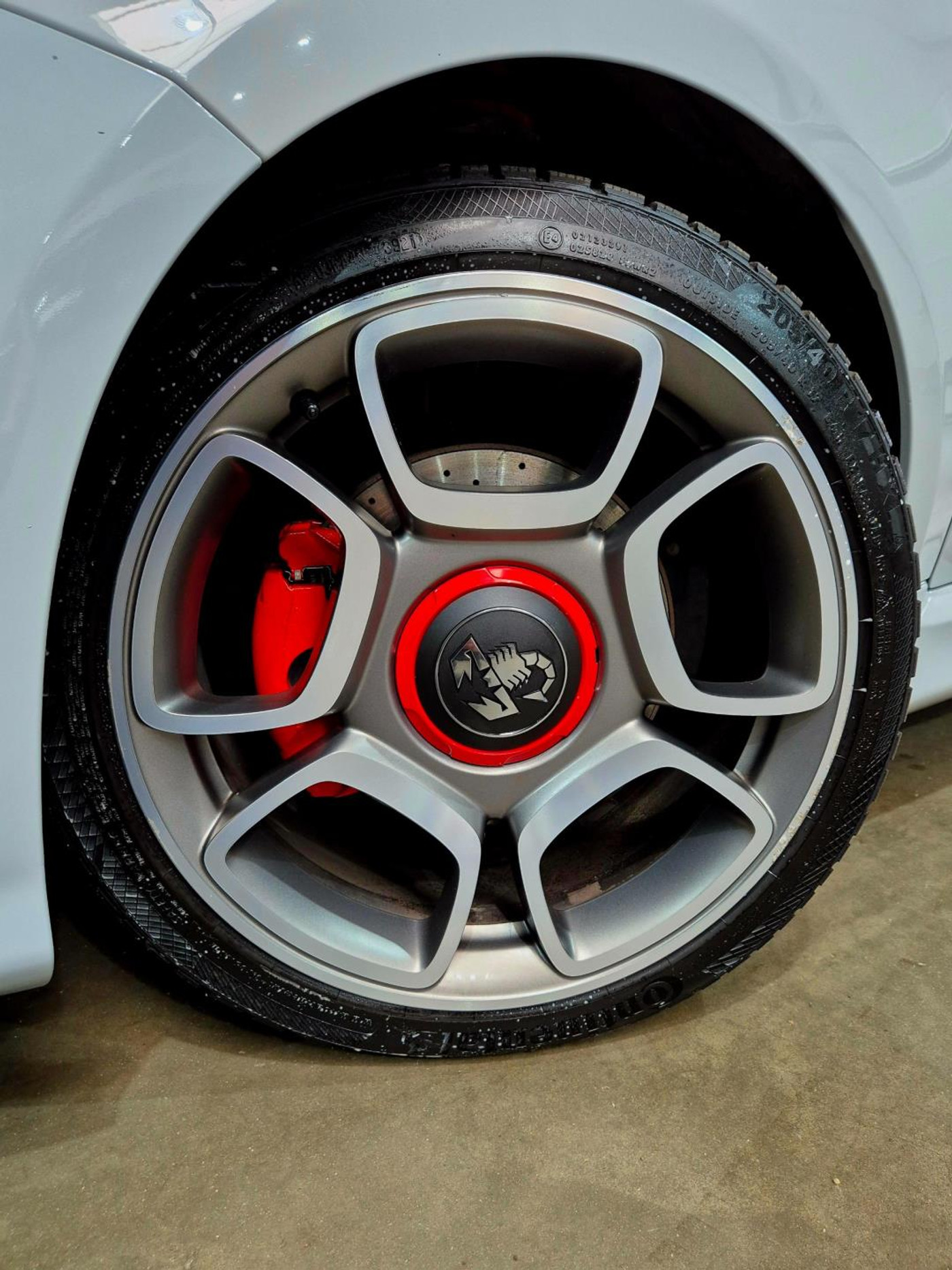 Foto van Abarth 500c