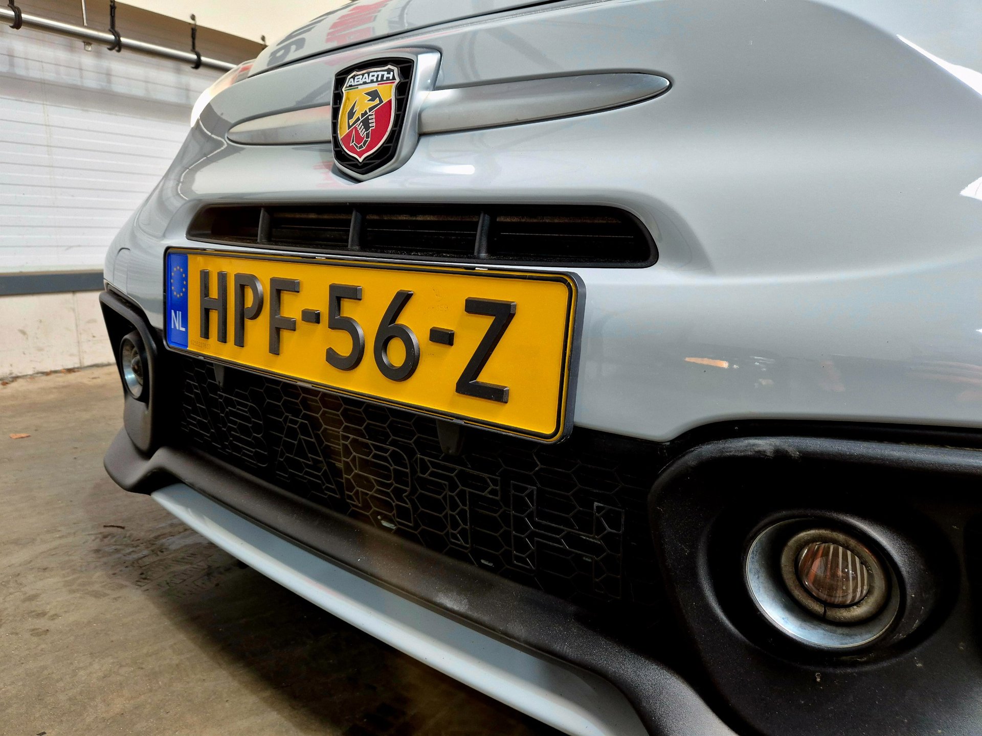 Foto van Abarth 500c
