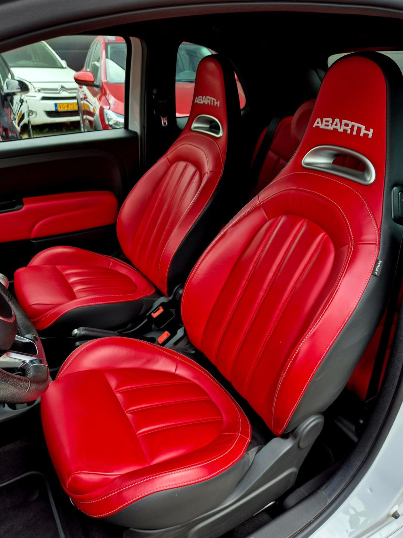 Foto van Abarth 500c