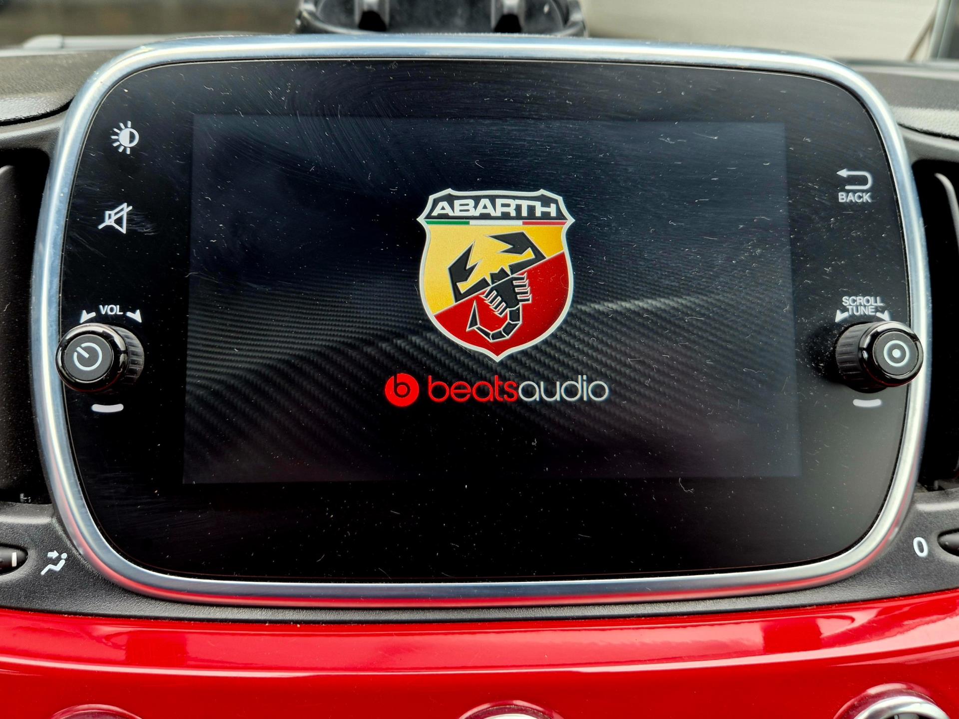 Foto van Abarth 500c