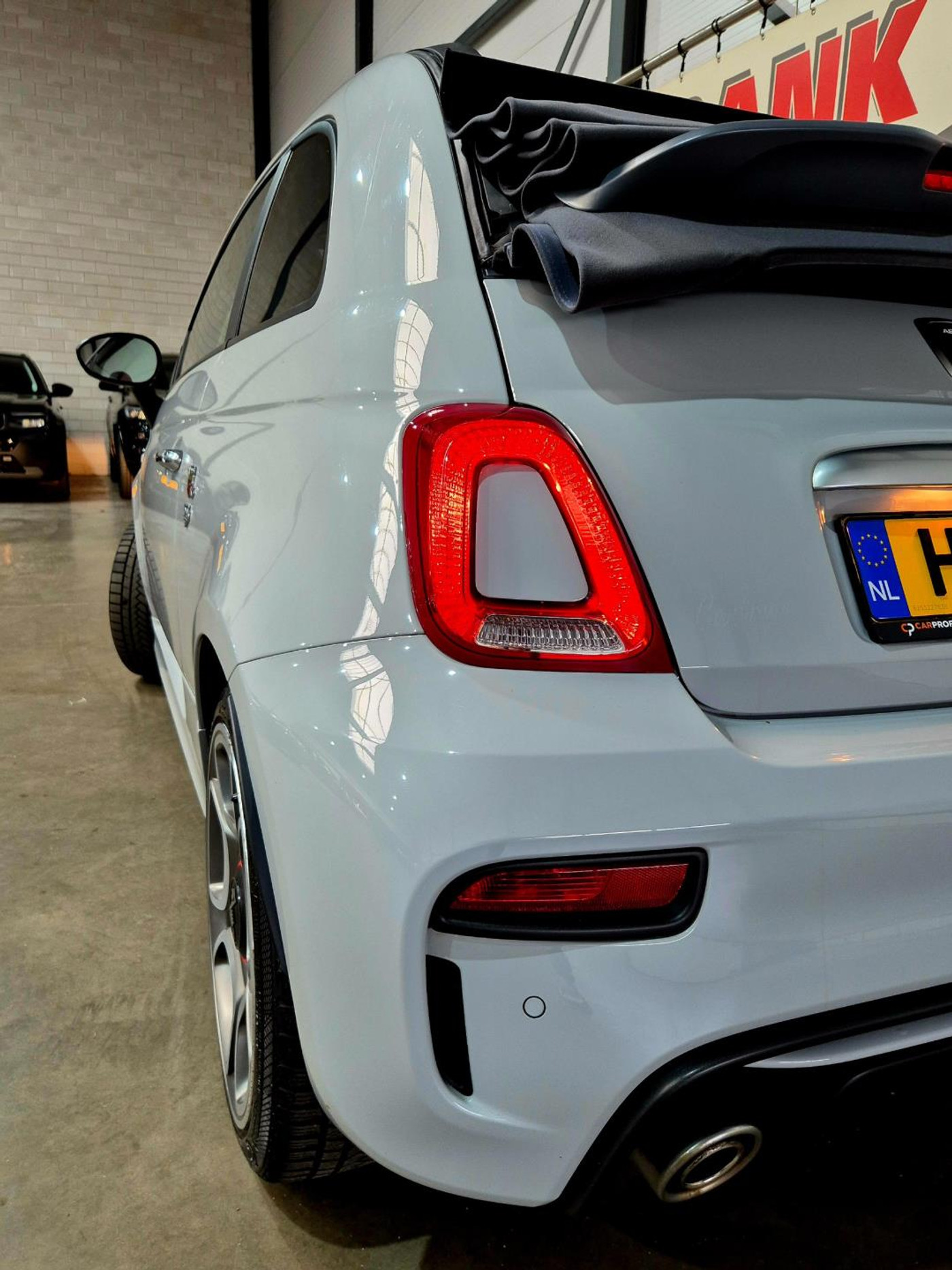 Foto van Abarth 500c