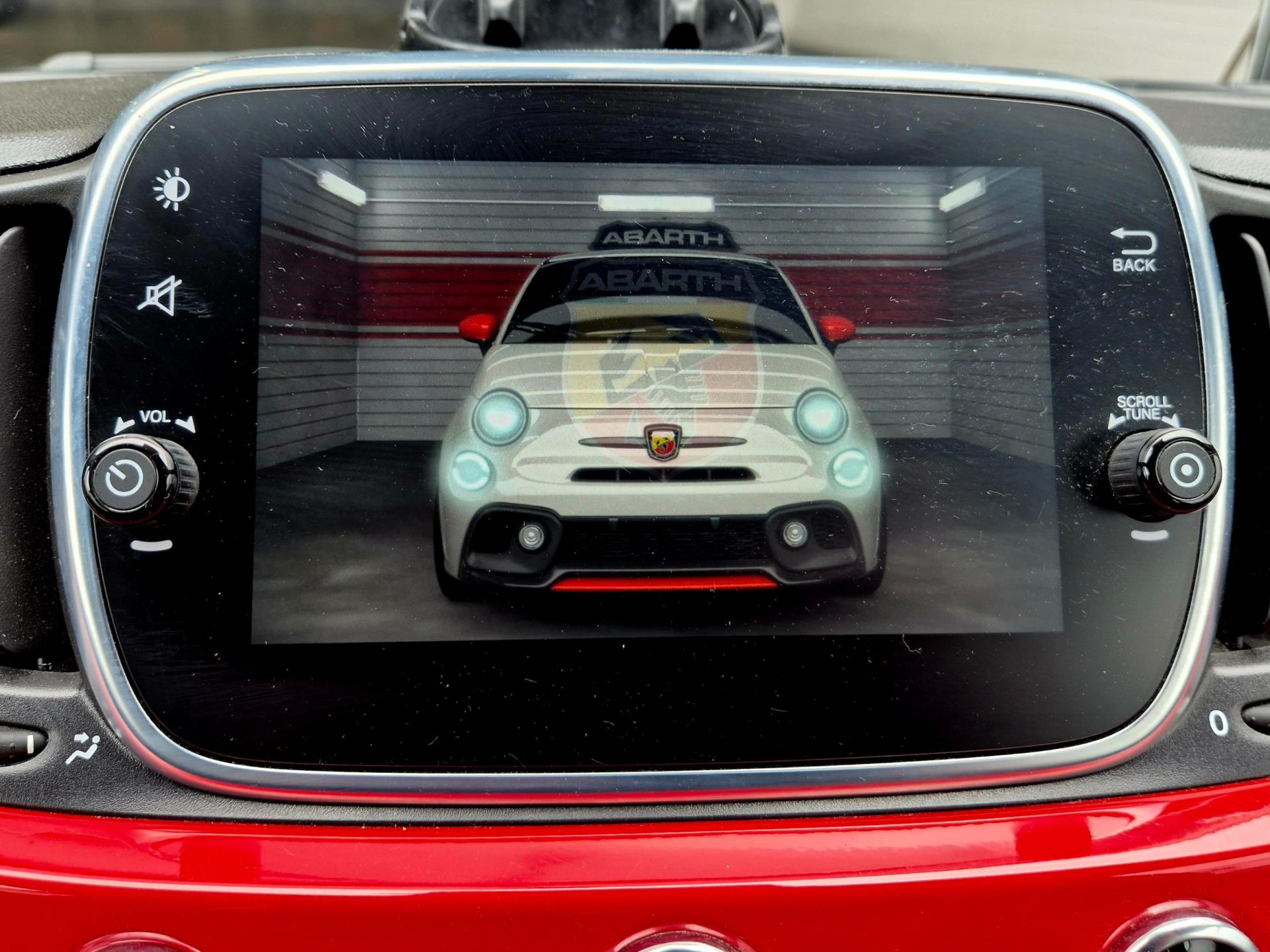 Foto van Abarth 500c