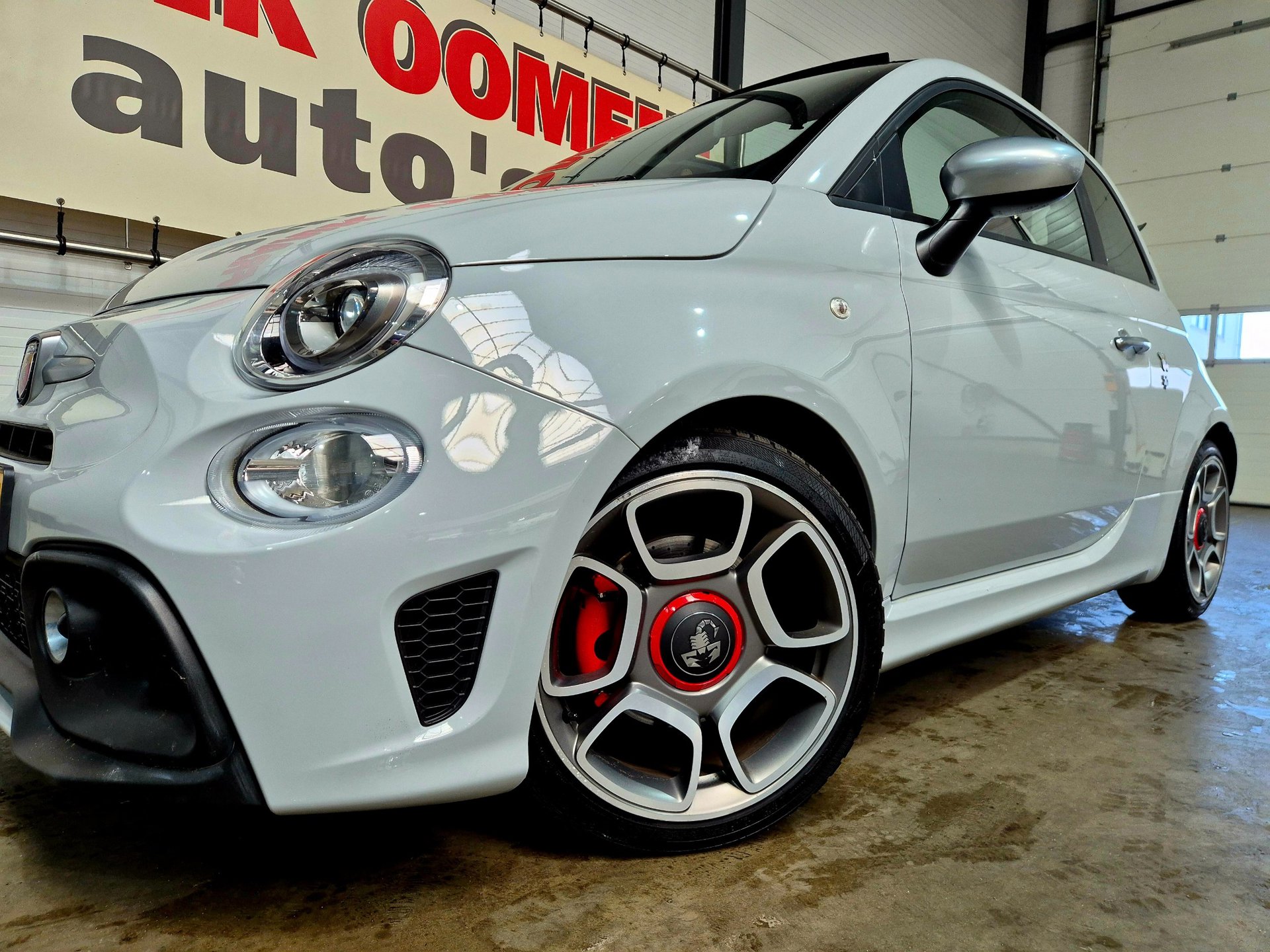 Foto van Abarth 500c