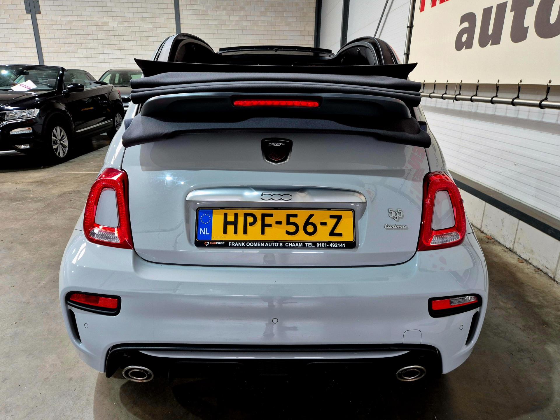 Foto van Abarth 500c