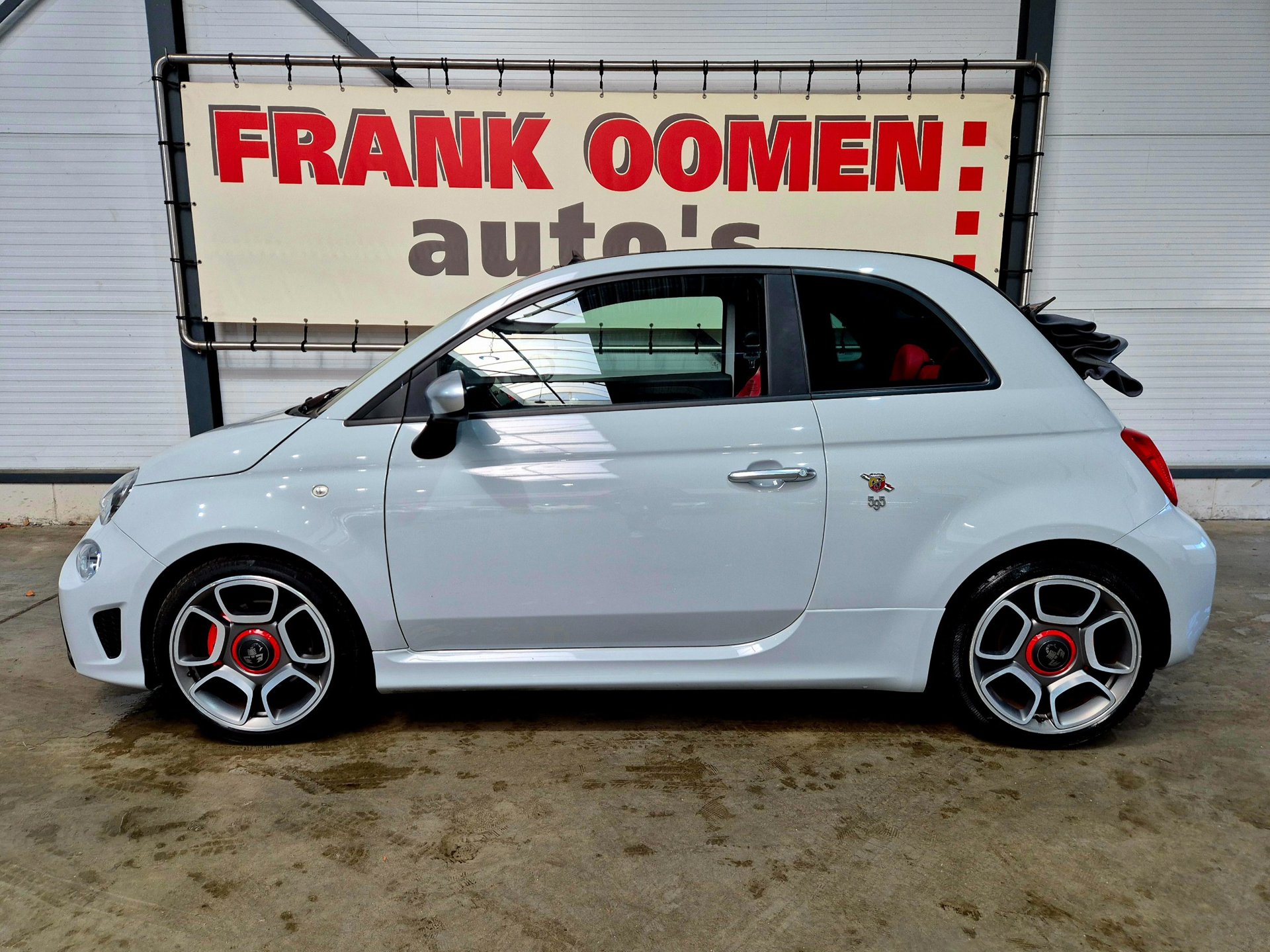 Foto van Abarth 500c