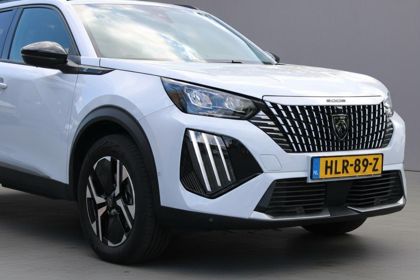 Foto van Peugeot E-2008
