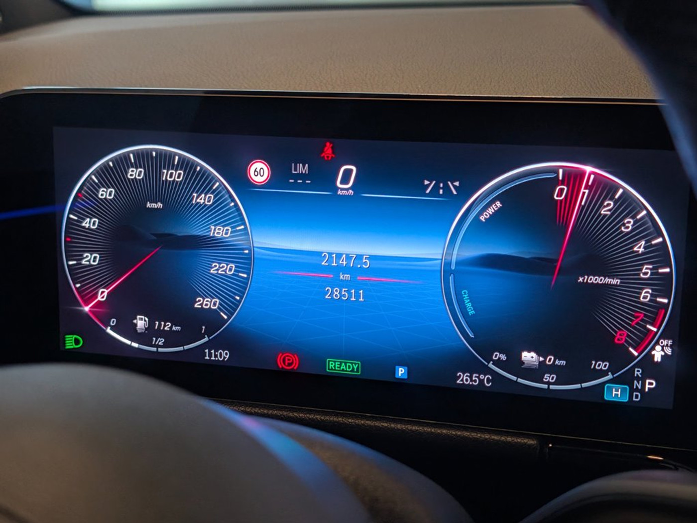 Foto van Mercedes-Benz B-klasse