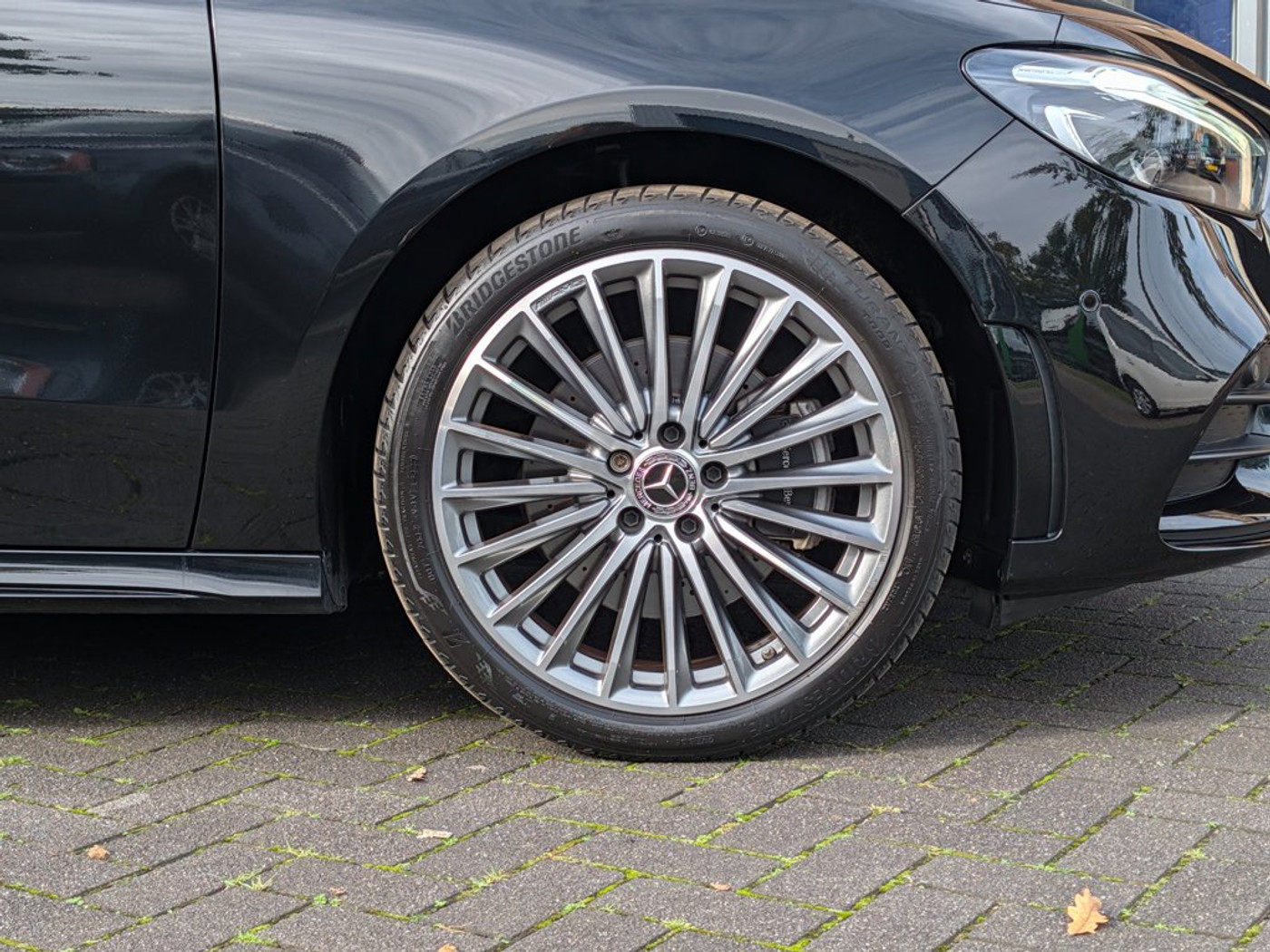 Foto van Mercedes-Benz B-klasse