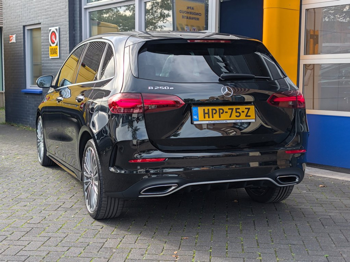 Foto van Mercedes-Benz B-klasse