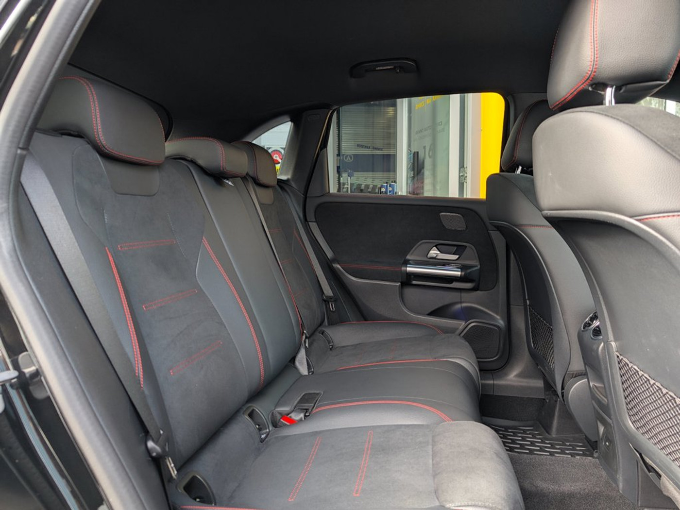 Foto van Mercedes-Benz B-klasse
