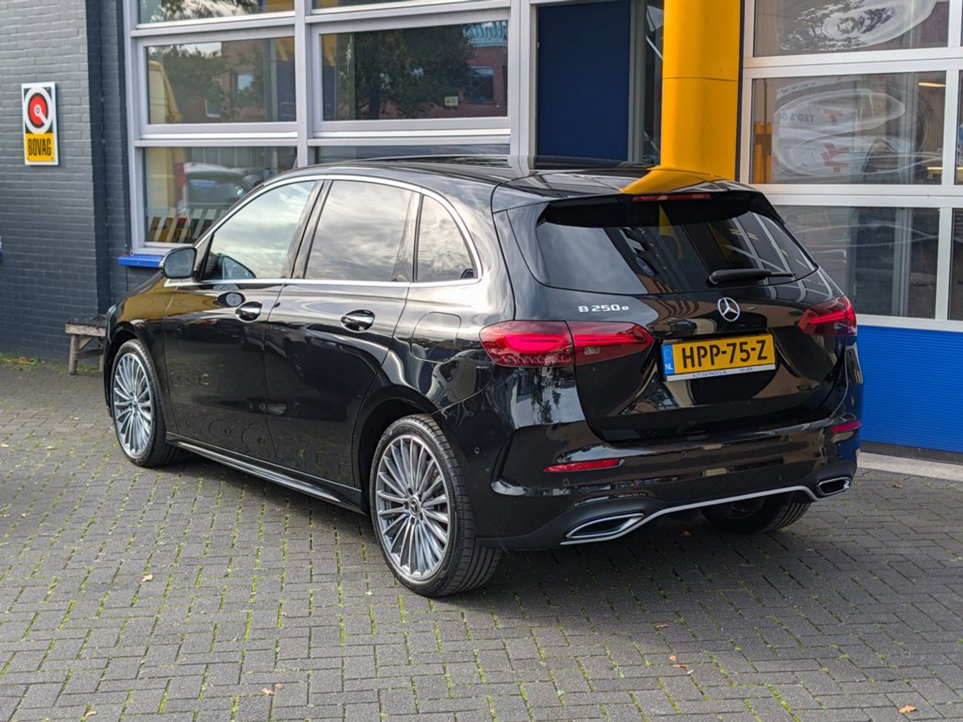 Foto van Mercedes-Benz B-klasse