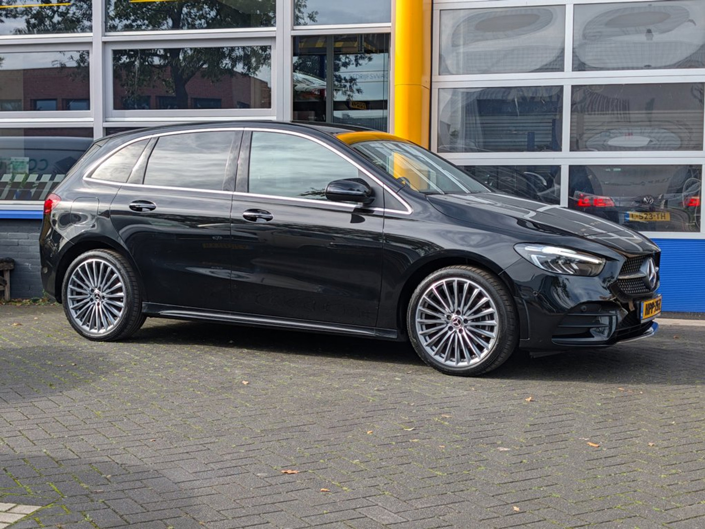 Foto van Mercedes-Benz B-klasse