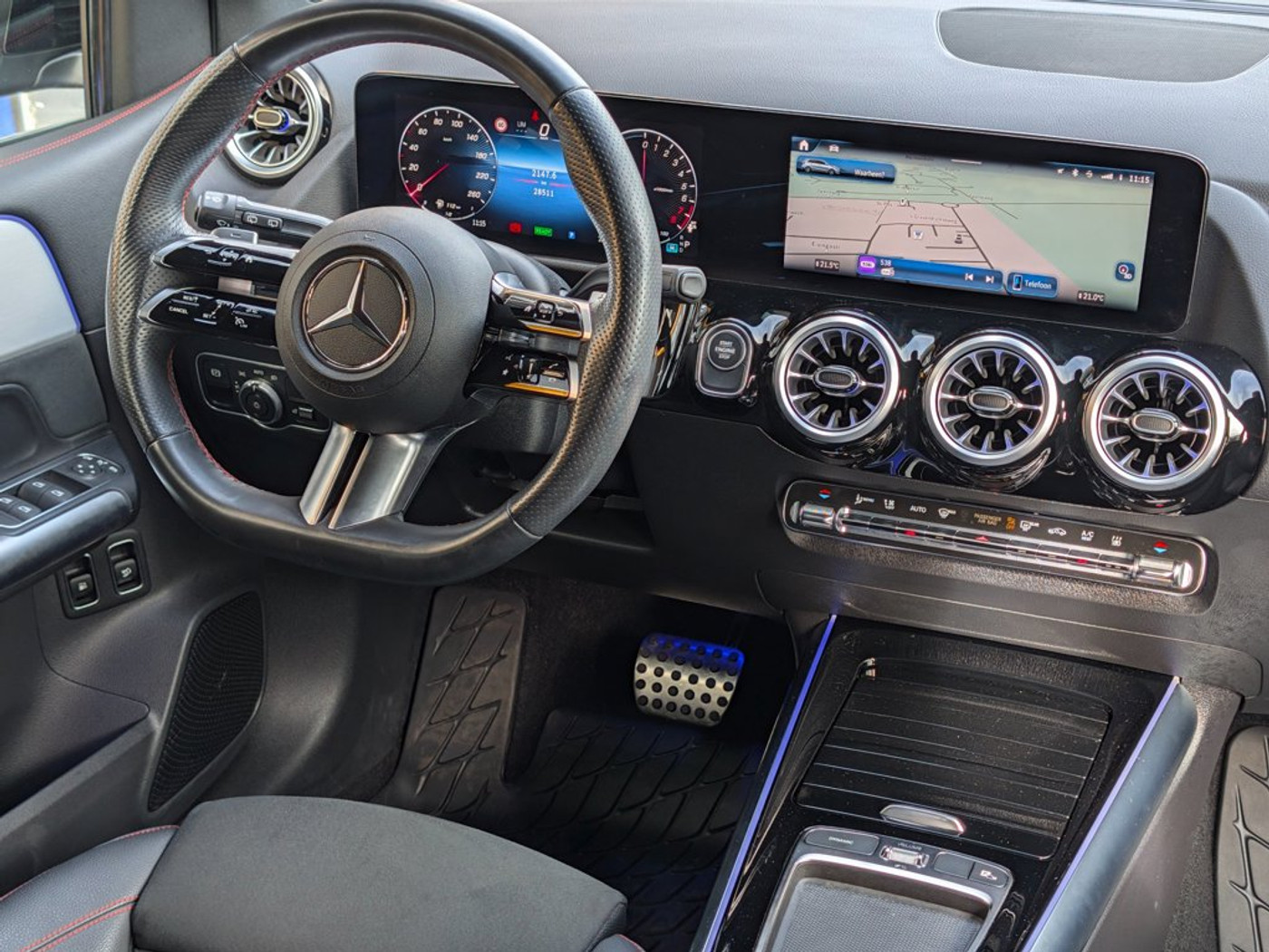 Foto van Mercedes-Benz B-klasse