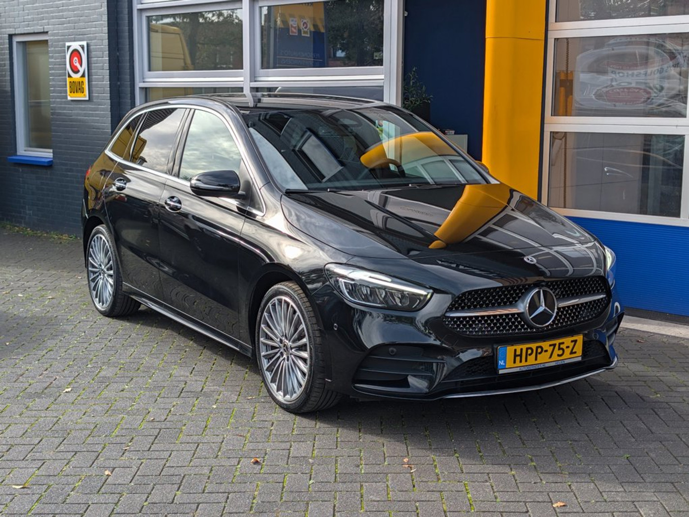 Foto van Mercedes-Benz B-klasse