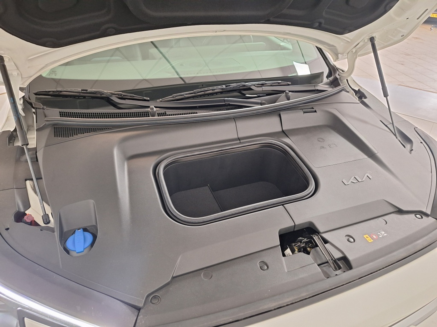 Foto van Kia Ev3