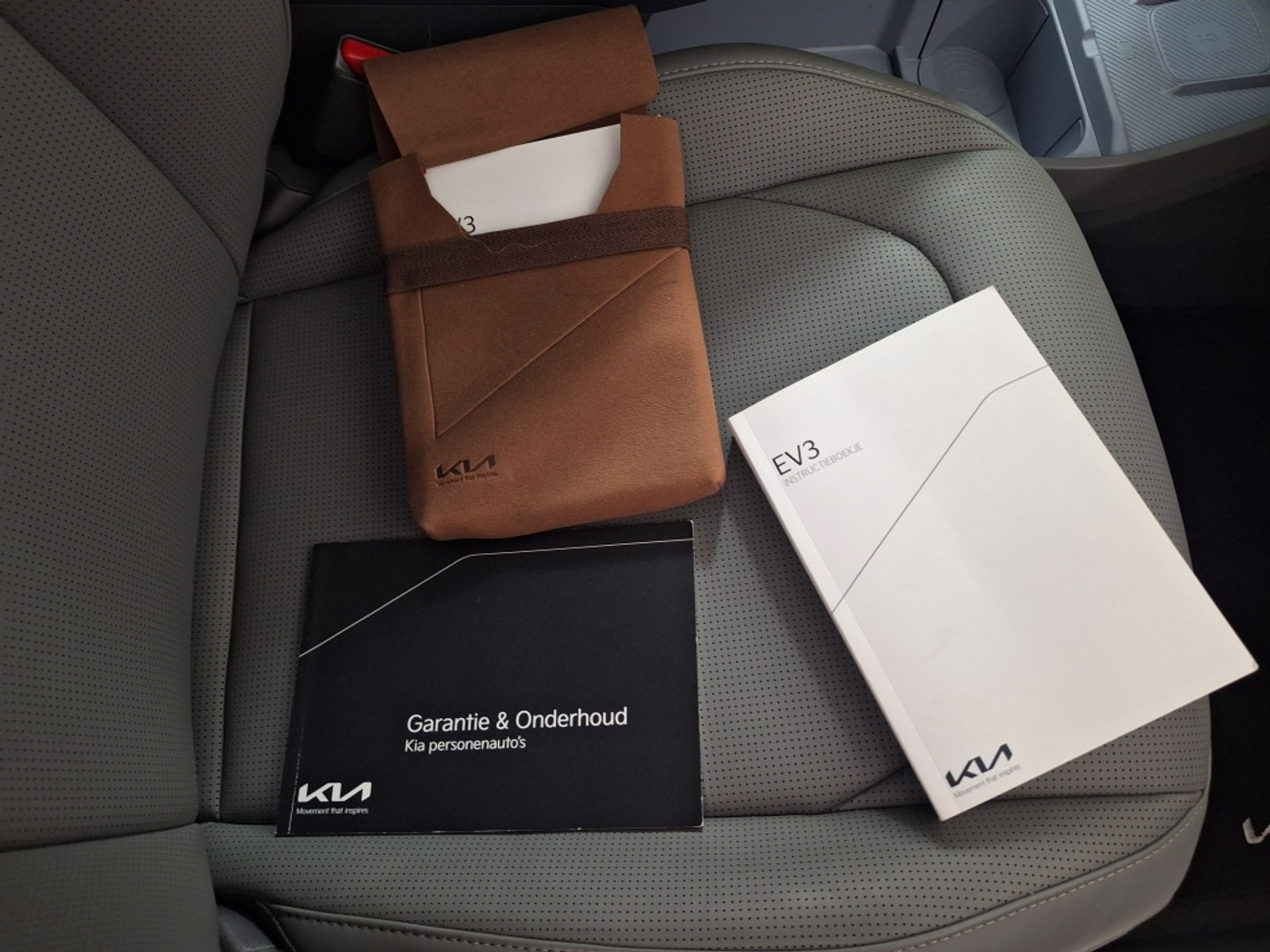 Foto van Kia Ev3