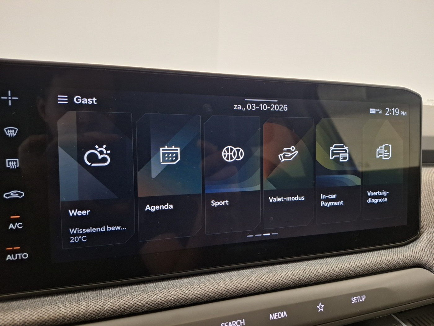 Foto van Kia Ev3