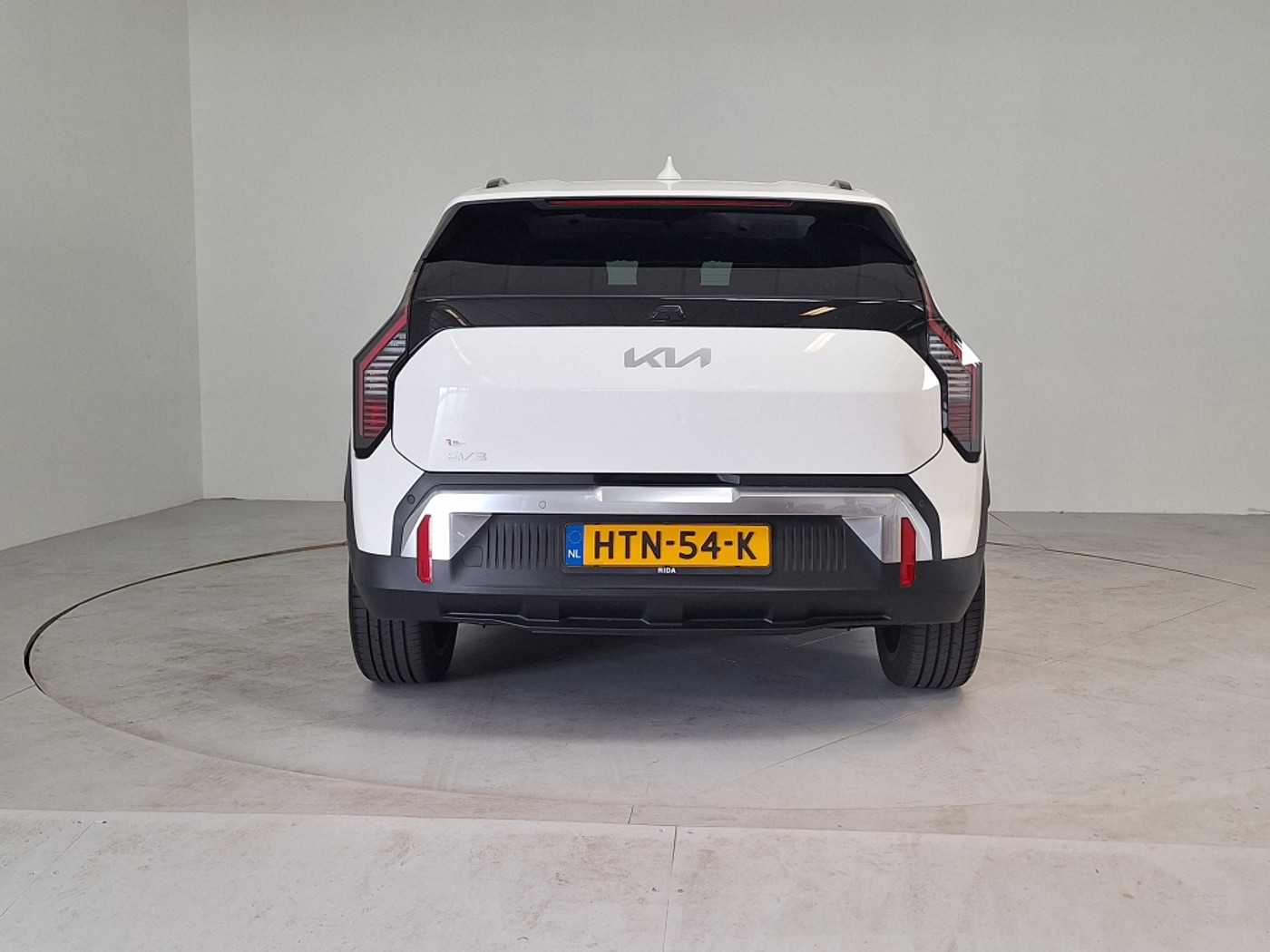 Foto van Kia Ev3