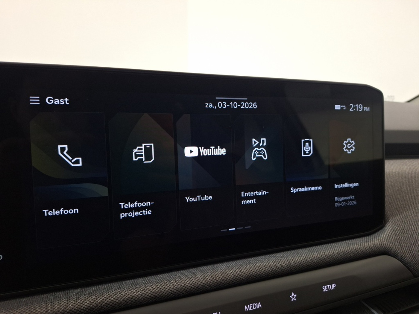 Foto van Kia Ev3