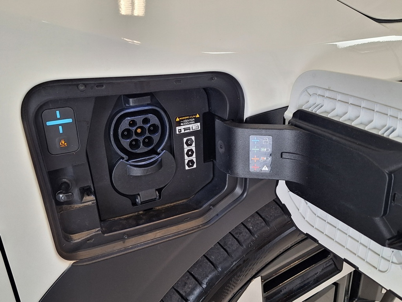 Foto van Kia Ev3