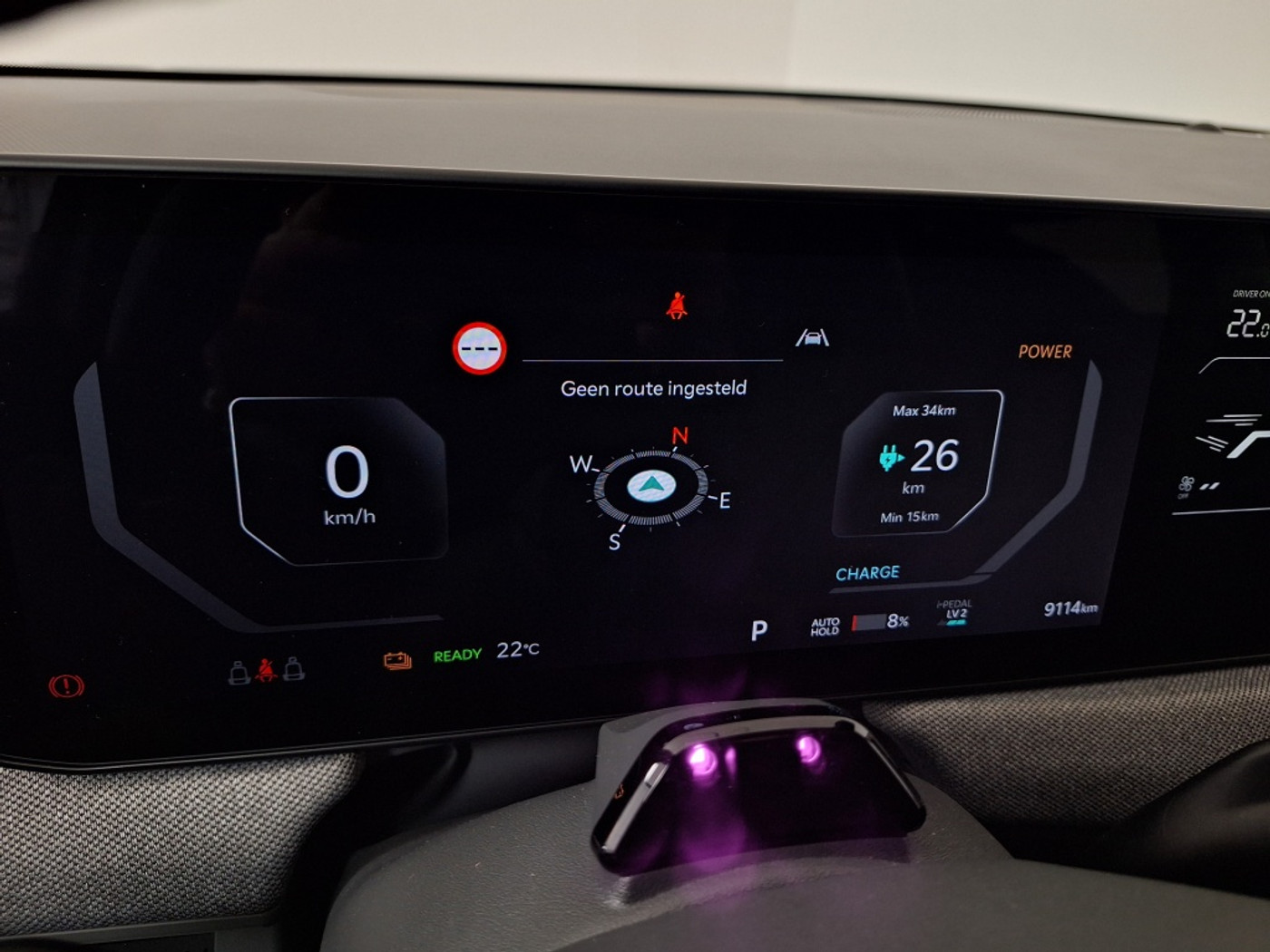 Foto van Kia Ev3